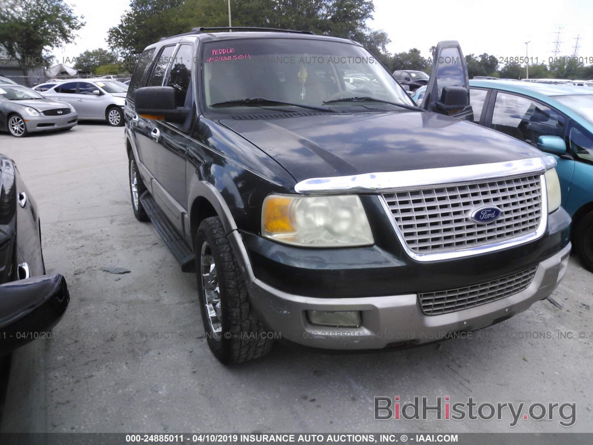 Photo 1FMRU17W23LB44577 - FORD EXPEDITION 2003