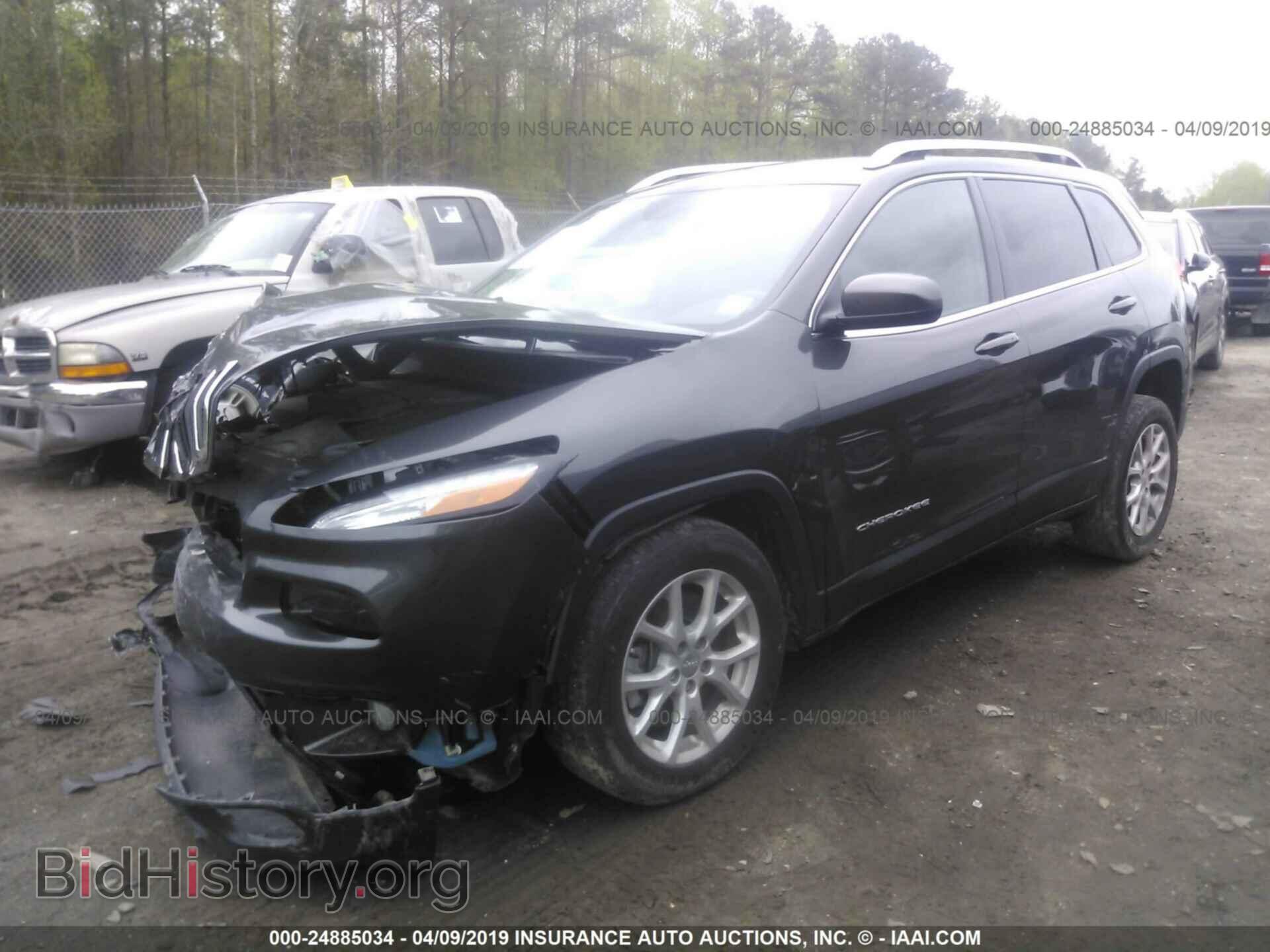 2017 JEEP CHEROKEE - VIN: 1C4PJLCSXHW540412 - Фото 2