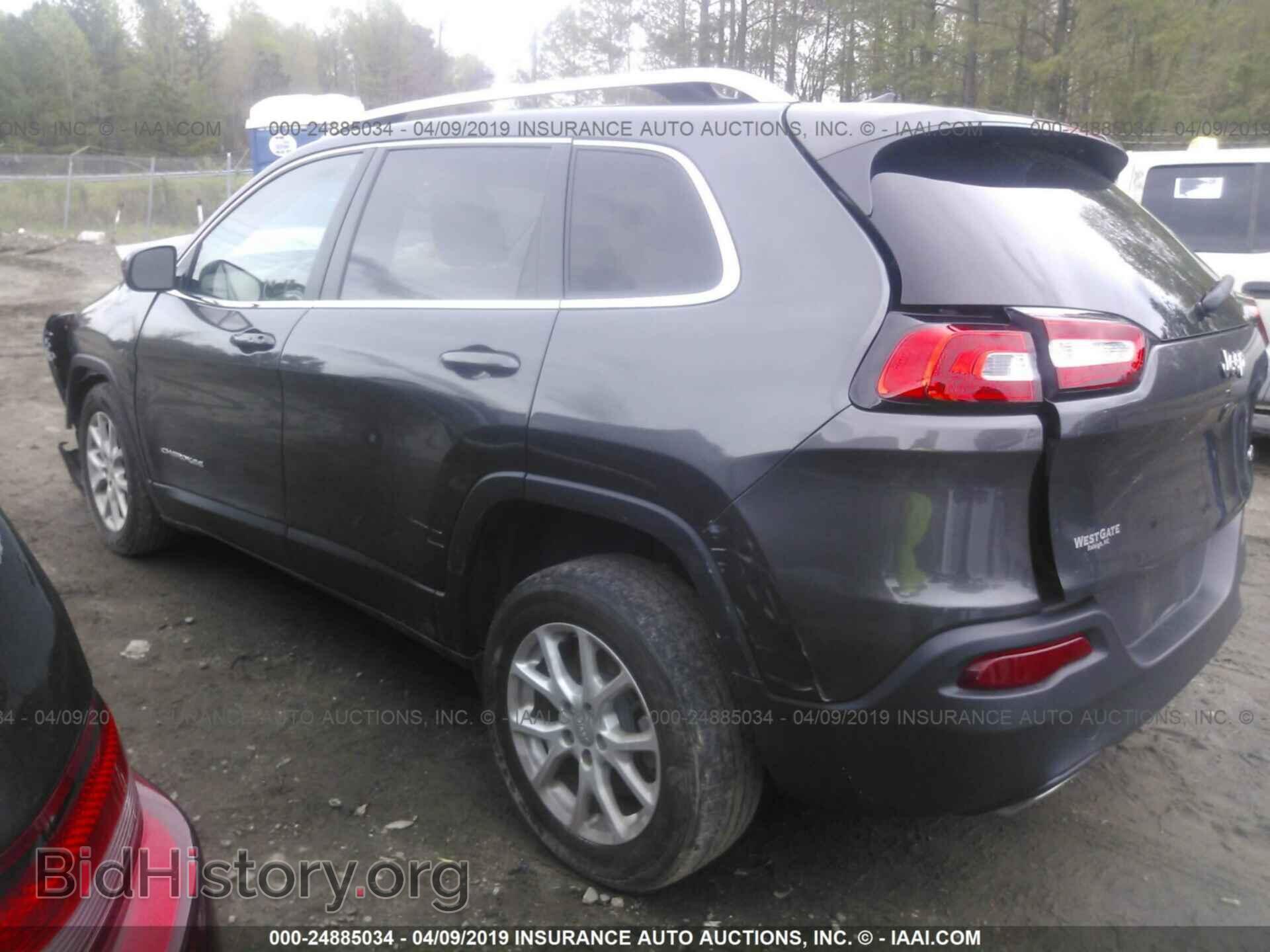 2017 JEEP CHEROKEE - VIN: 1C4PJLCSXHW540412 - Фото 3