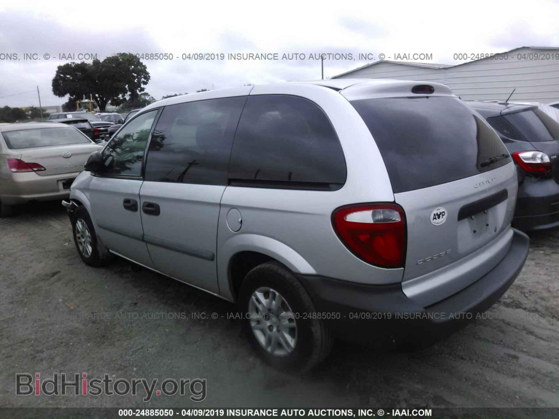 2007 DODGE CARAVAN - VIN: 1D4GP25B27B153691 - Фото 3