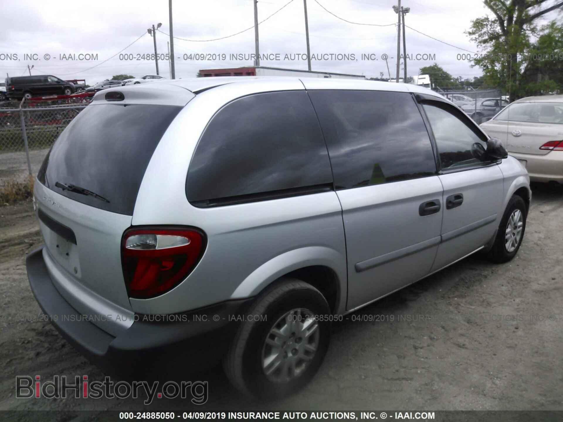 2007 DODGE CARAVAN - VIN: 1D4GP25B27B153691 - Фото 4