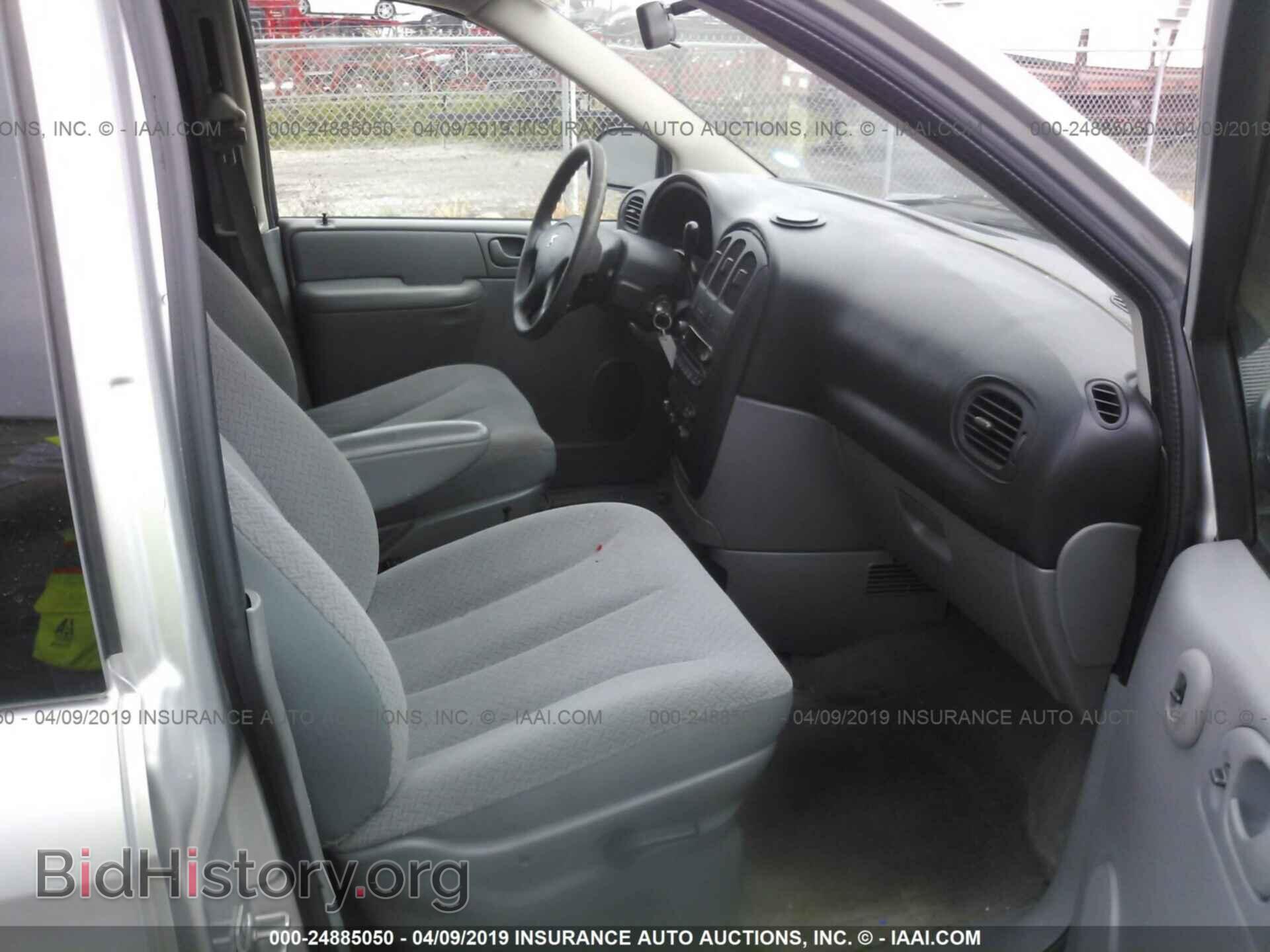 2007 DODGE CARAVAN - VIN: 1D4GP25B27B153691 - Фото 5