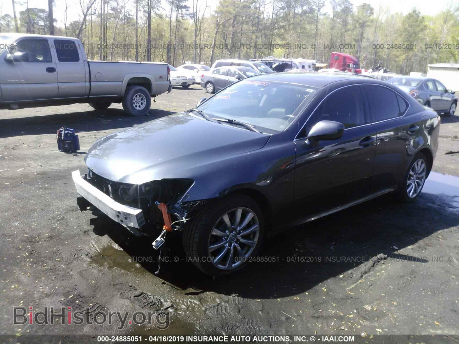 2008 LEXUS IS - VIN: JTHCK262482024568 - Фото 2