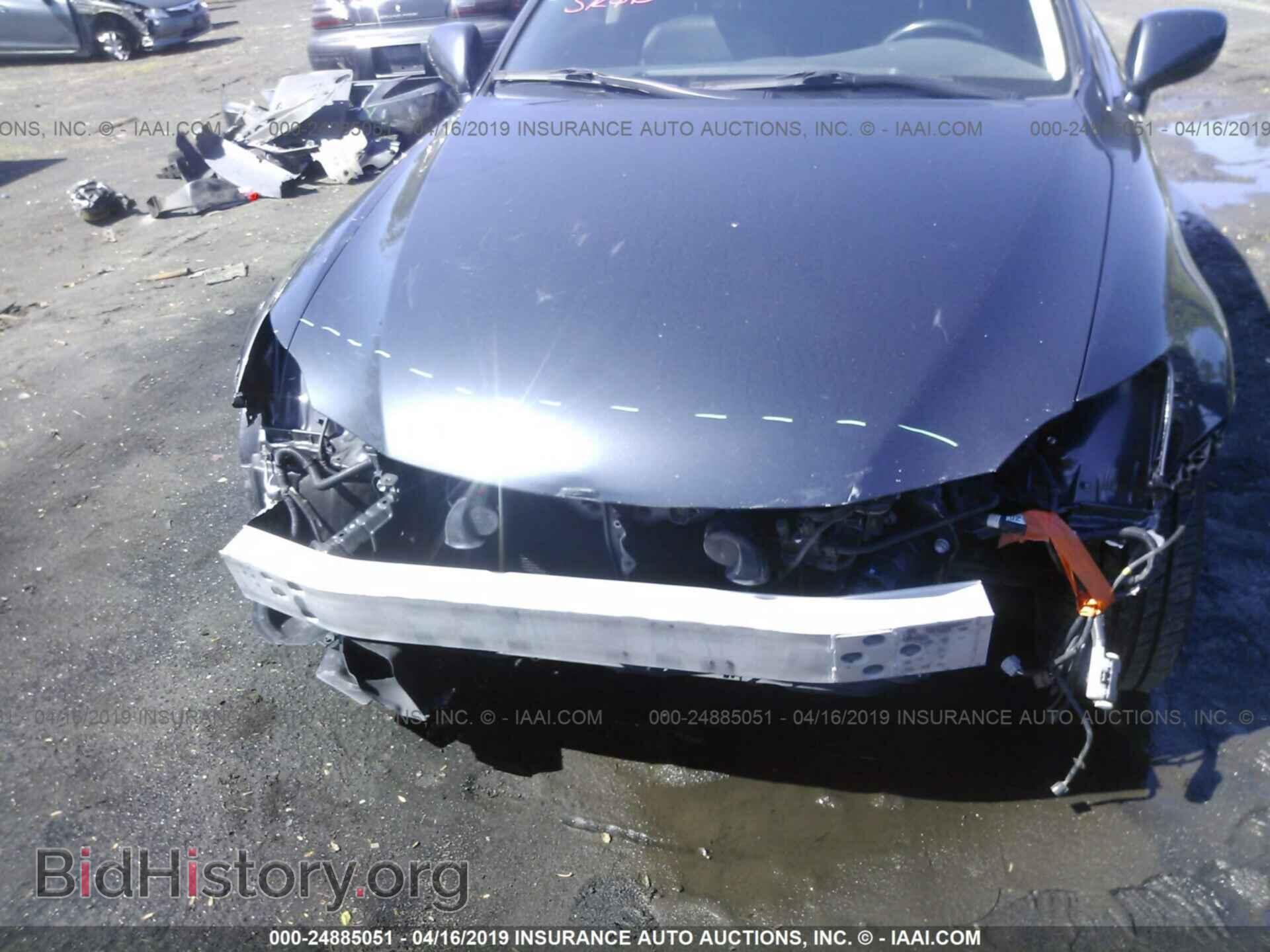 2008 LEXUS IS - VIN: JTHCK262482024568 - Фото 6