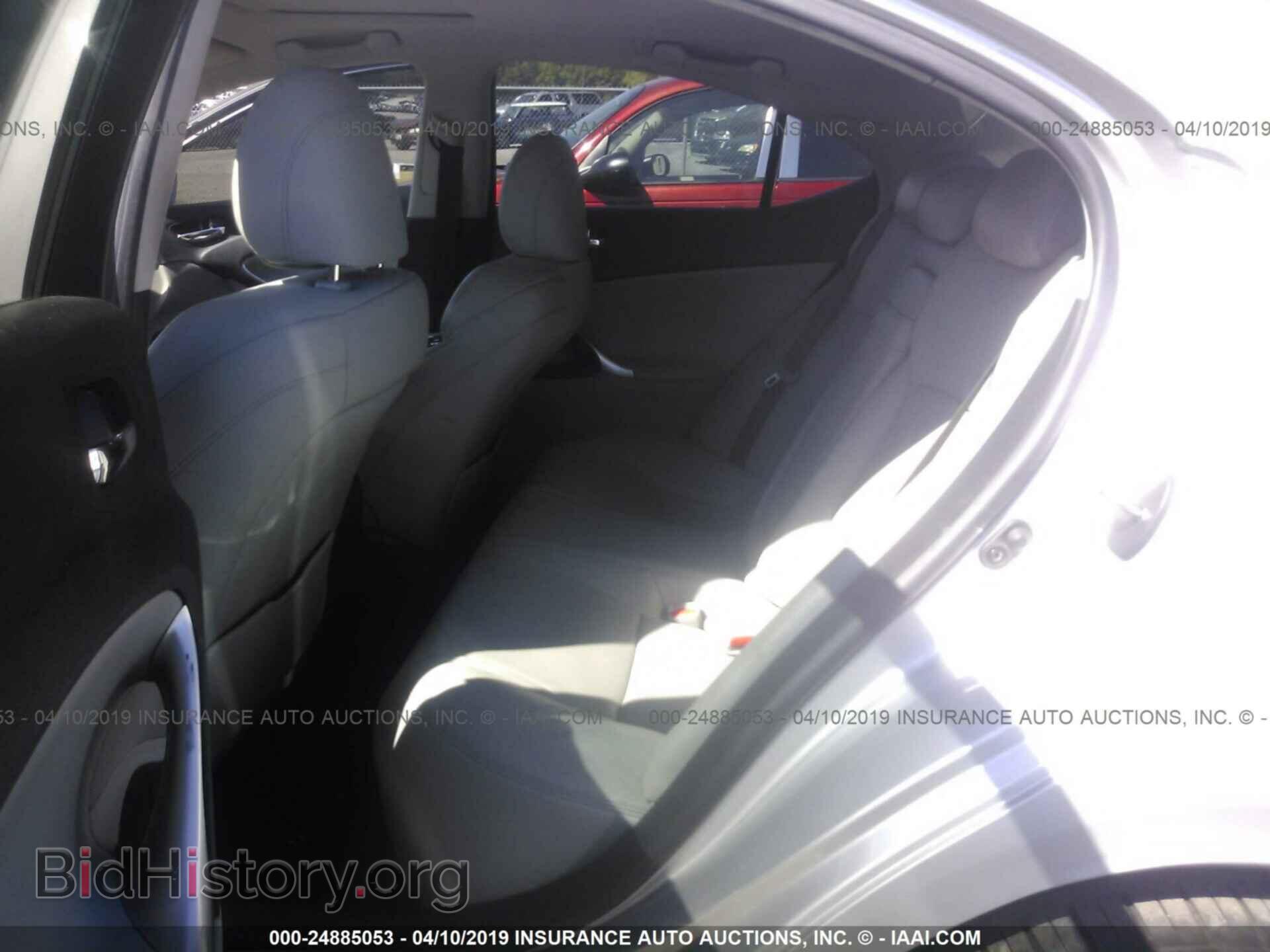 2006 LEXUS IS - VIN: JTHBE262162003595 - Photo 8