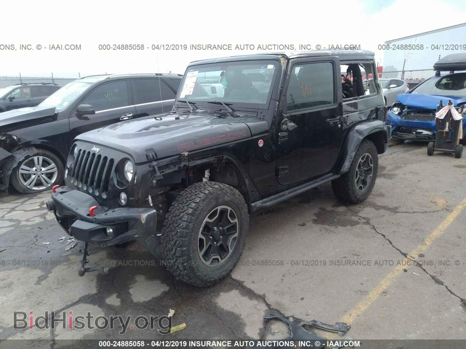 2016 JEEP WRANGLER - VIN: 1C4BJWCG8GL349577 - Фото 2