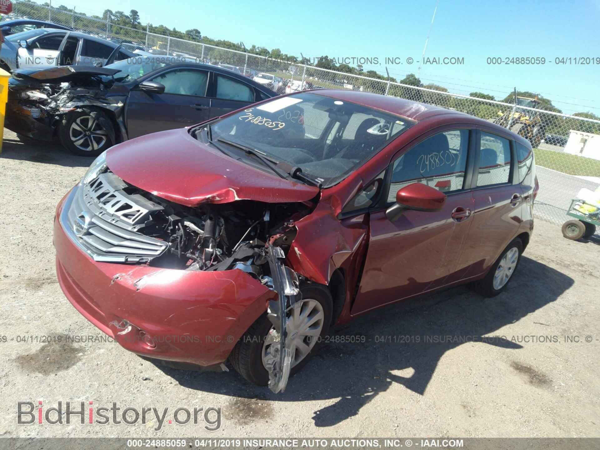 2016 NISSAN VERSA NOTE - VIN: 3N1CE2CPXGL401378 - Фото 2