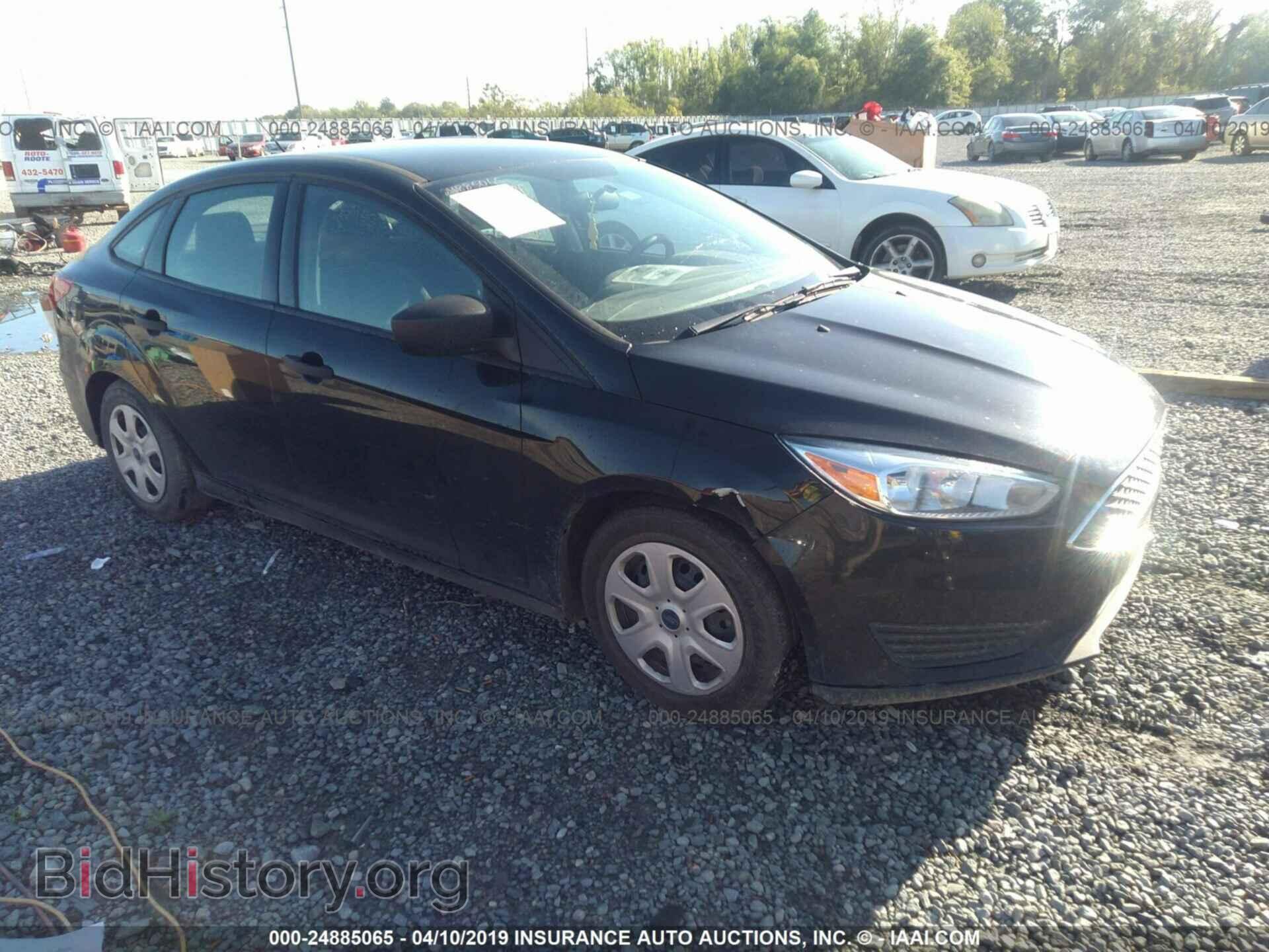 Photo 1FADP3E23FL338515 - FORD FOCUS 2015