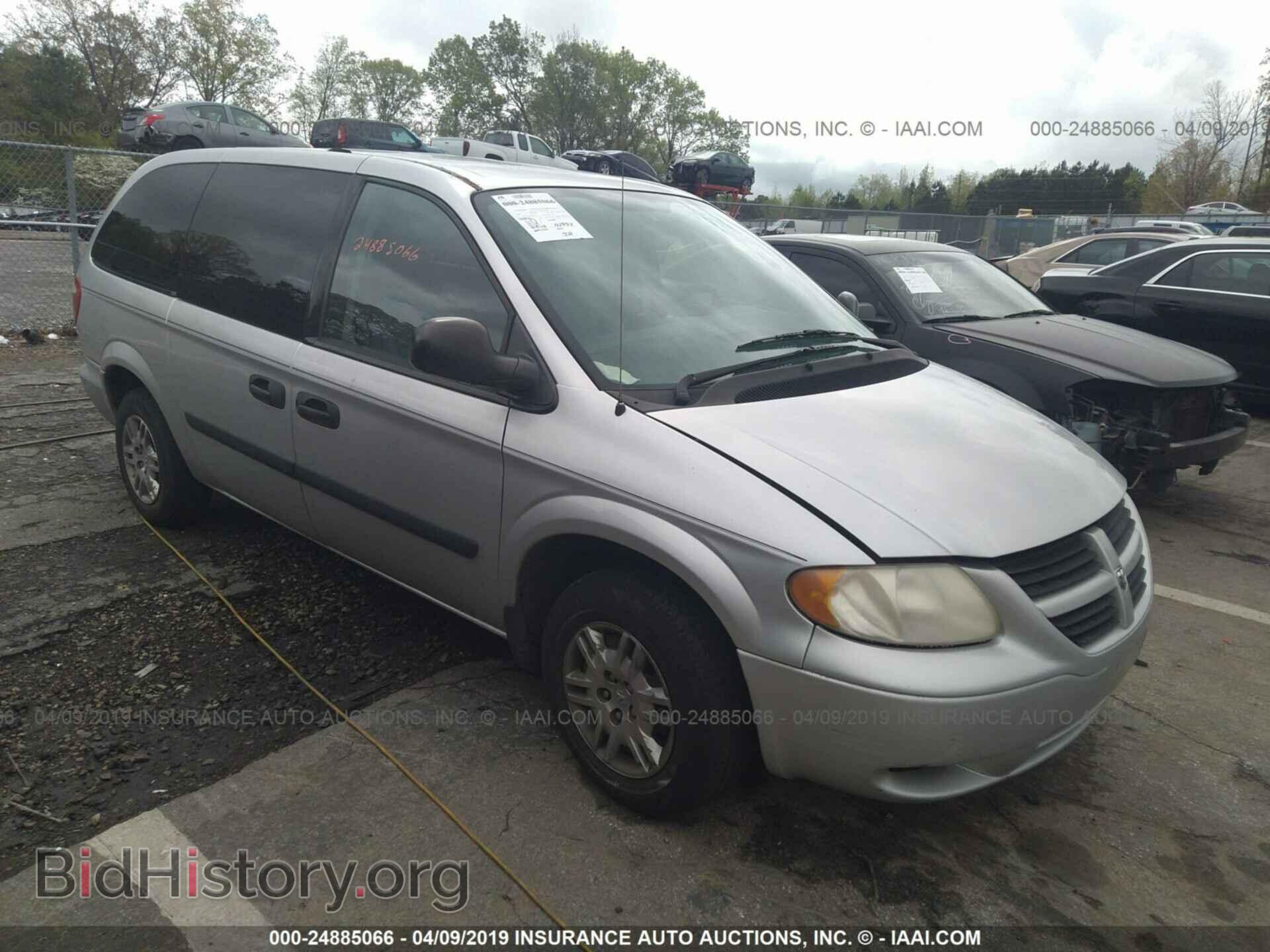 Photo 1D4GP24E26B649312 - DODGE GRAND CARAVAN 2006