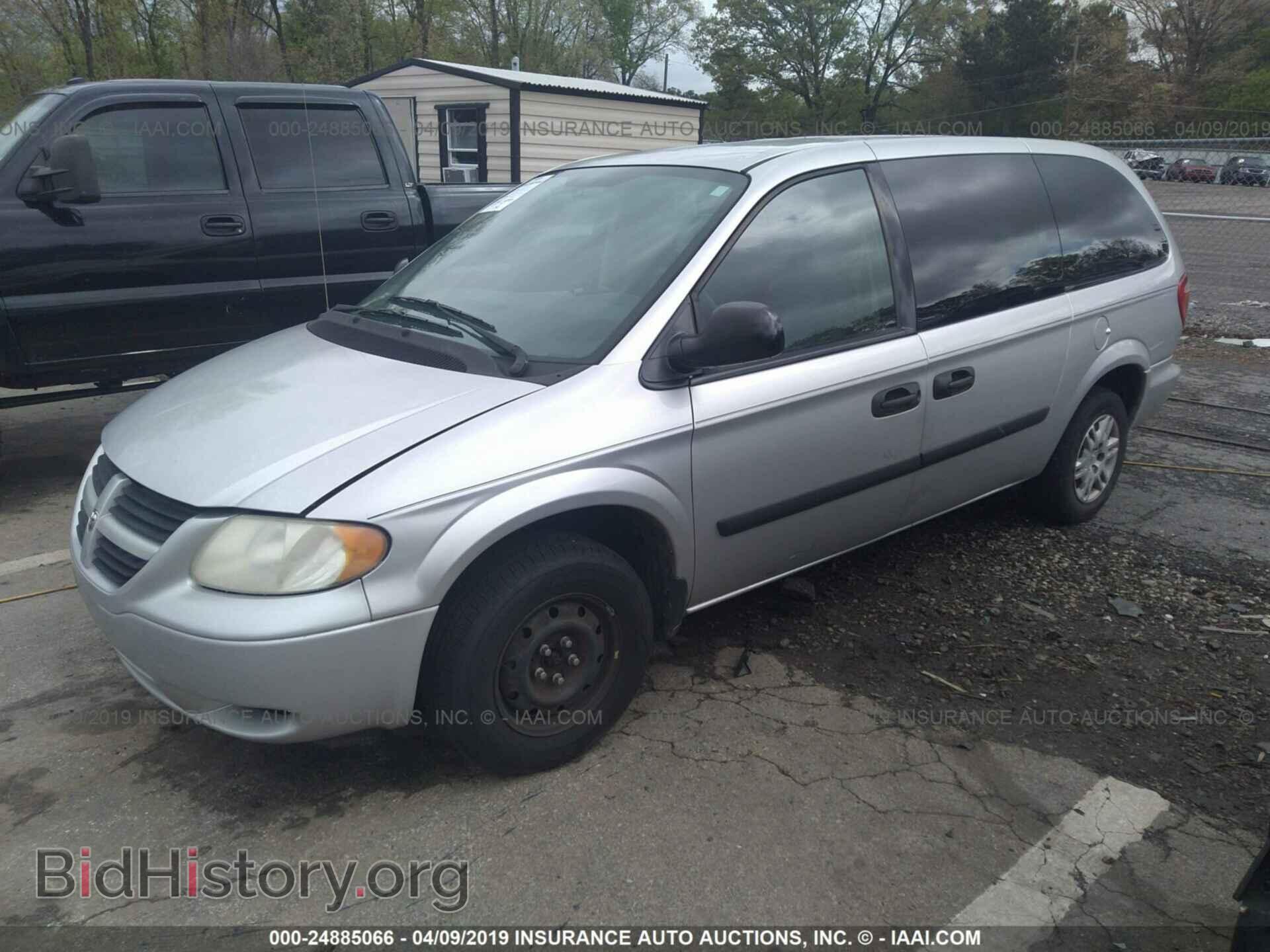 2006 DODGE GRAND CARAVAN - VIN: 1D4GP24E26B649312 - Фото 2