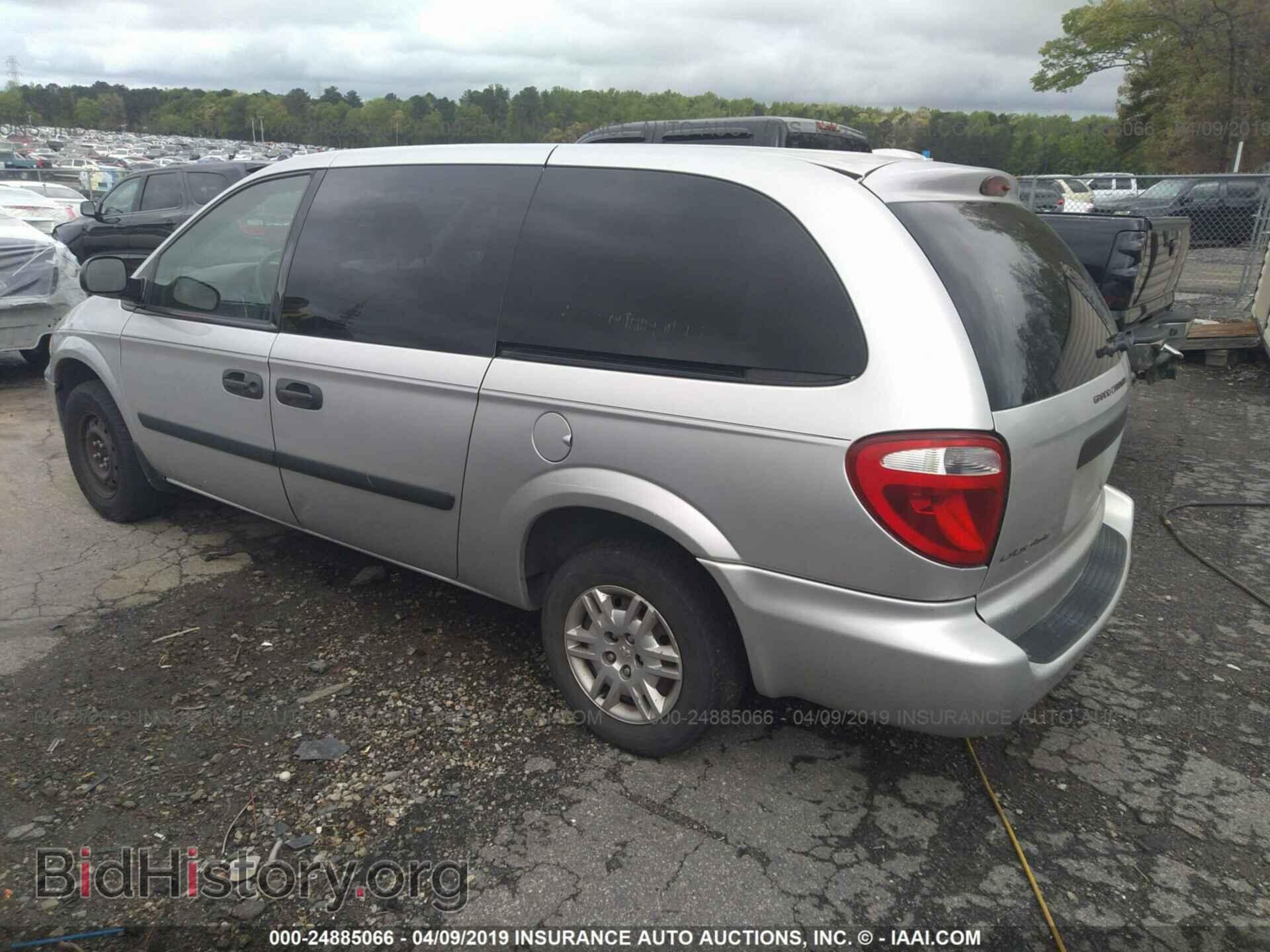 2006 DODGE GRAND CARAVAN - VIN: 1D4GP24E26B649312 - Фото 3