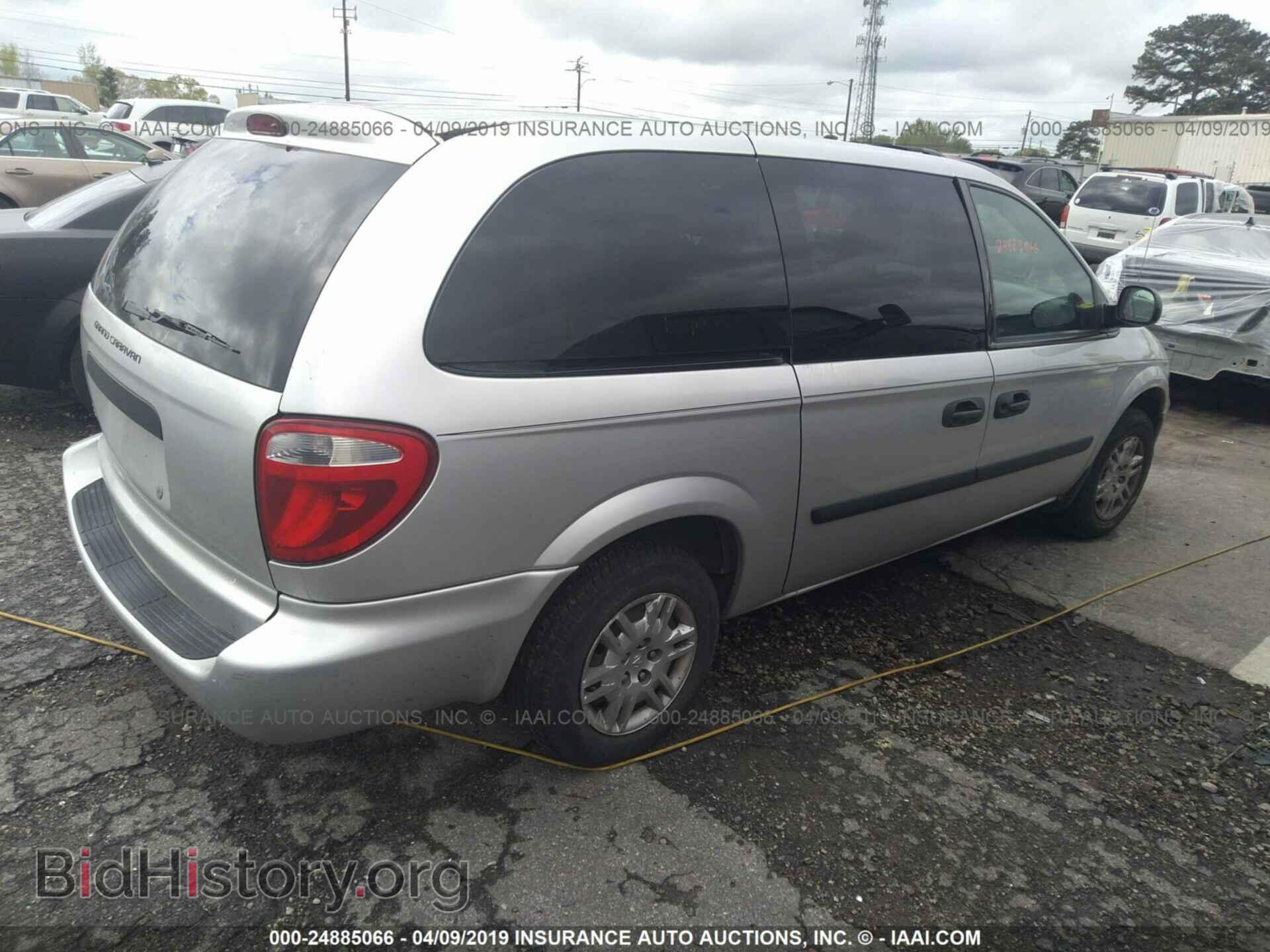 2006 DODGE GRAND CARAVAN - VIN: 1D4GP24E26B649312 - Фото 4