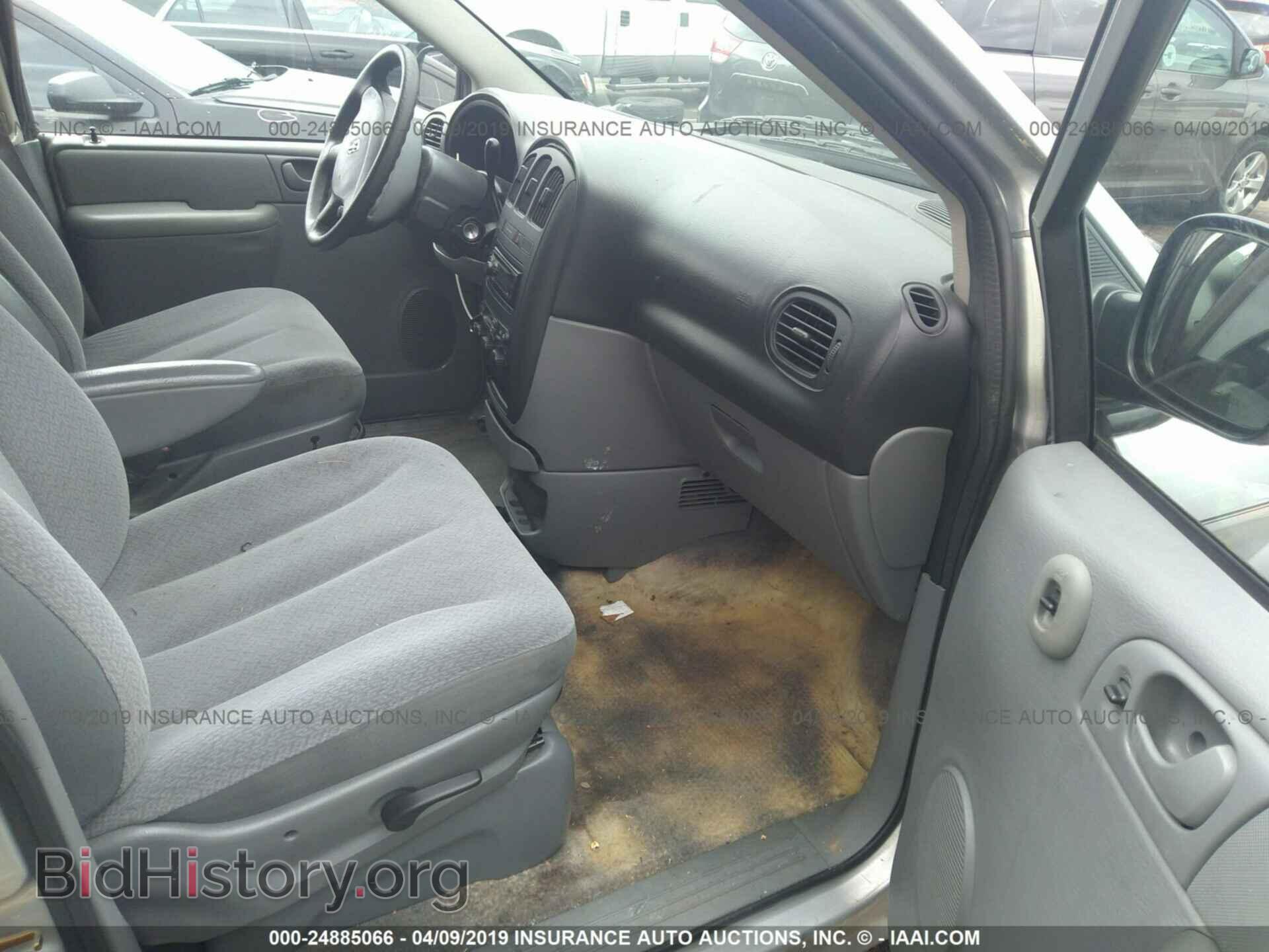 2006 DODGE GRAND CARAVAN - VIN: 1D4GP24E26B649312 - Фото 5