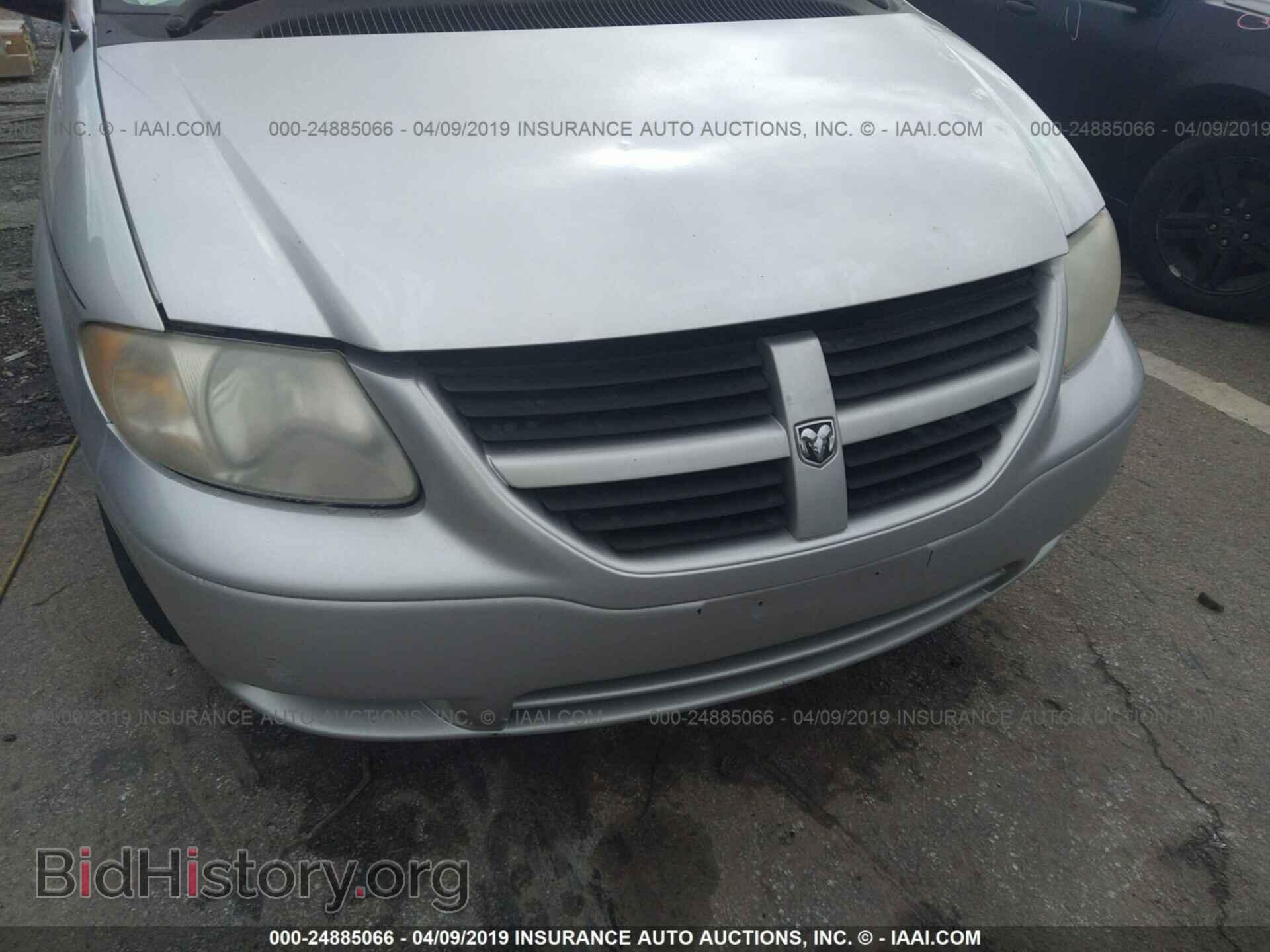 2006 DODGE GRAND CARAVAN - VIN: 1D4GP24E26B649312 - Фото 6