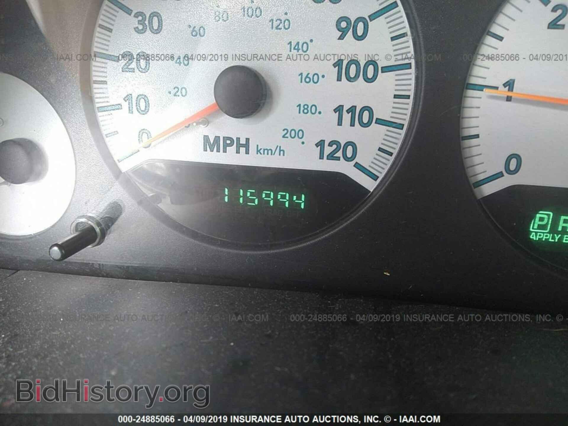 2006 DODGE GRAND CARAVAN - VIN: 1D4GP24E26B649312 - Фото 7