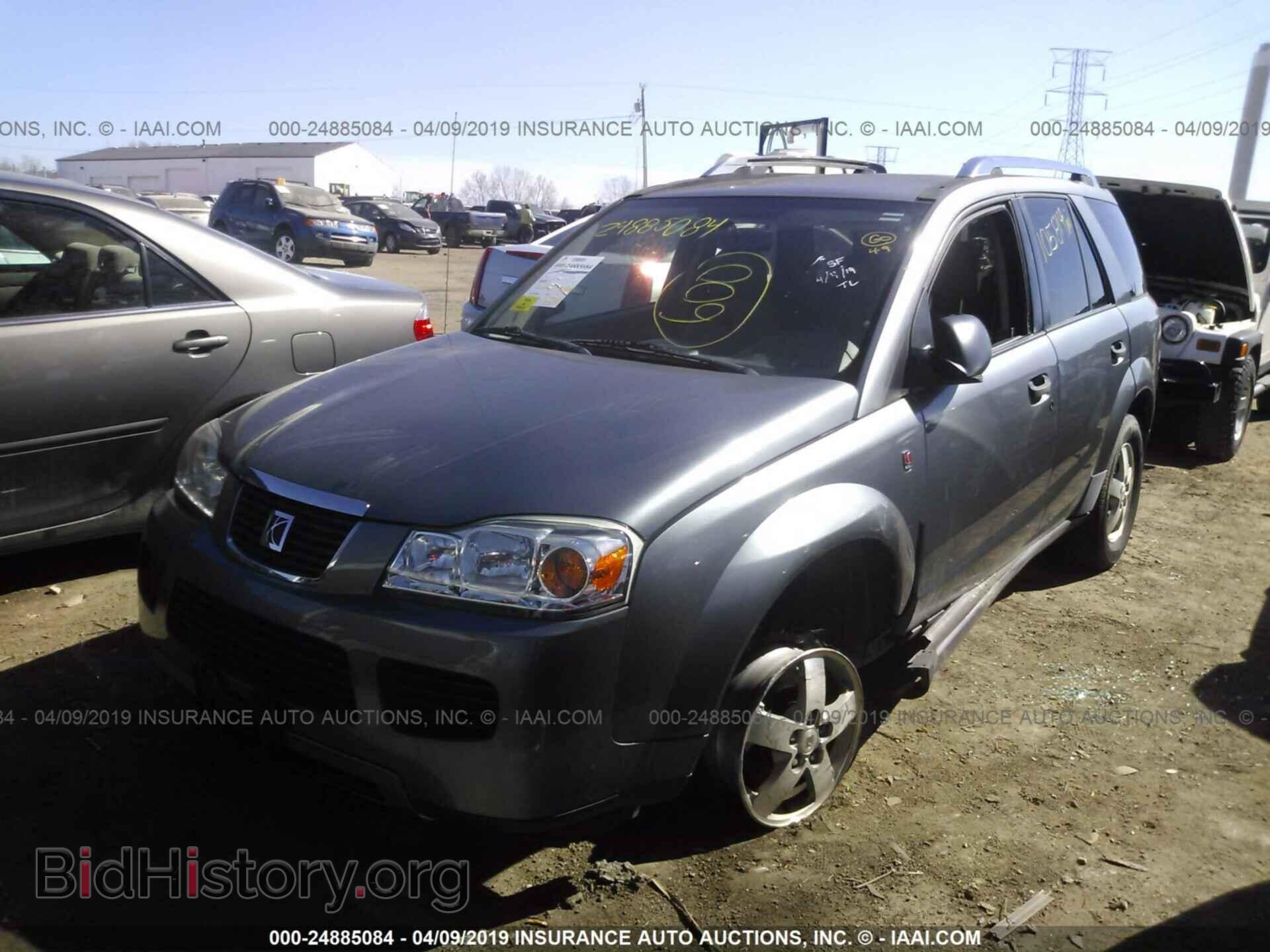 2006 SATURN VUE - VIN: 5GZCZ33D86S889466 - Фото 2