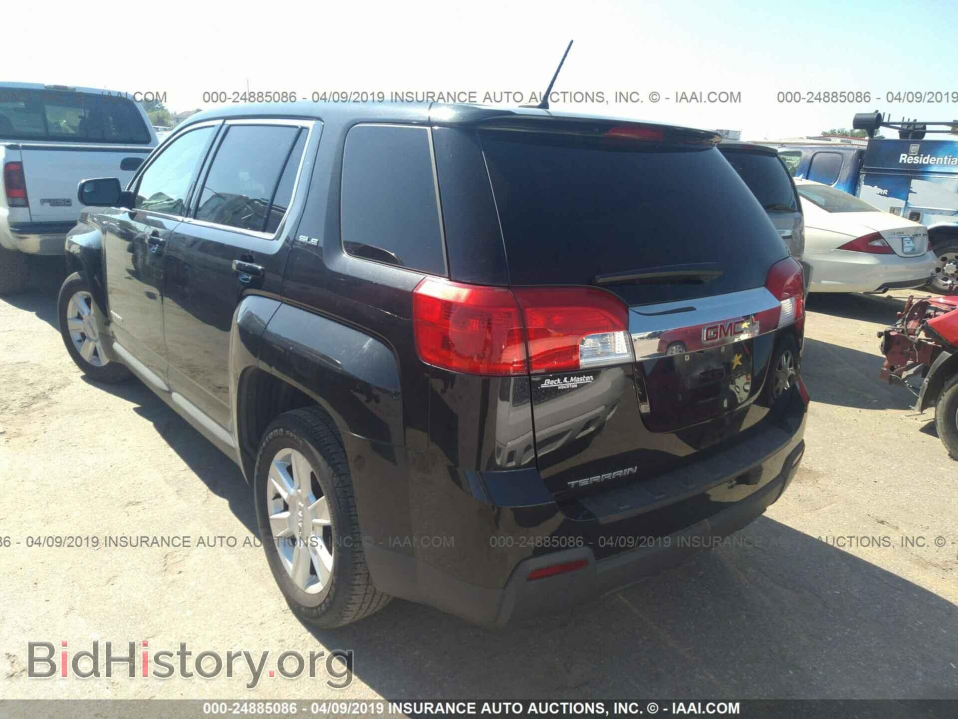 2013 GMC TERRAIN - VIN: 2GKALMEK4D6198855 - Фото 3