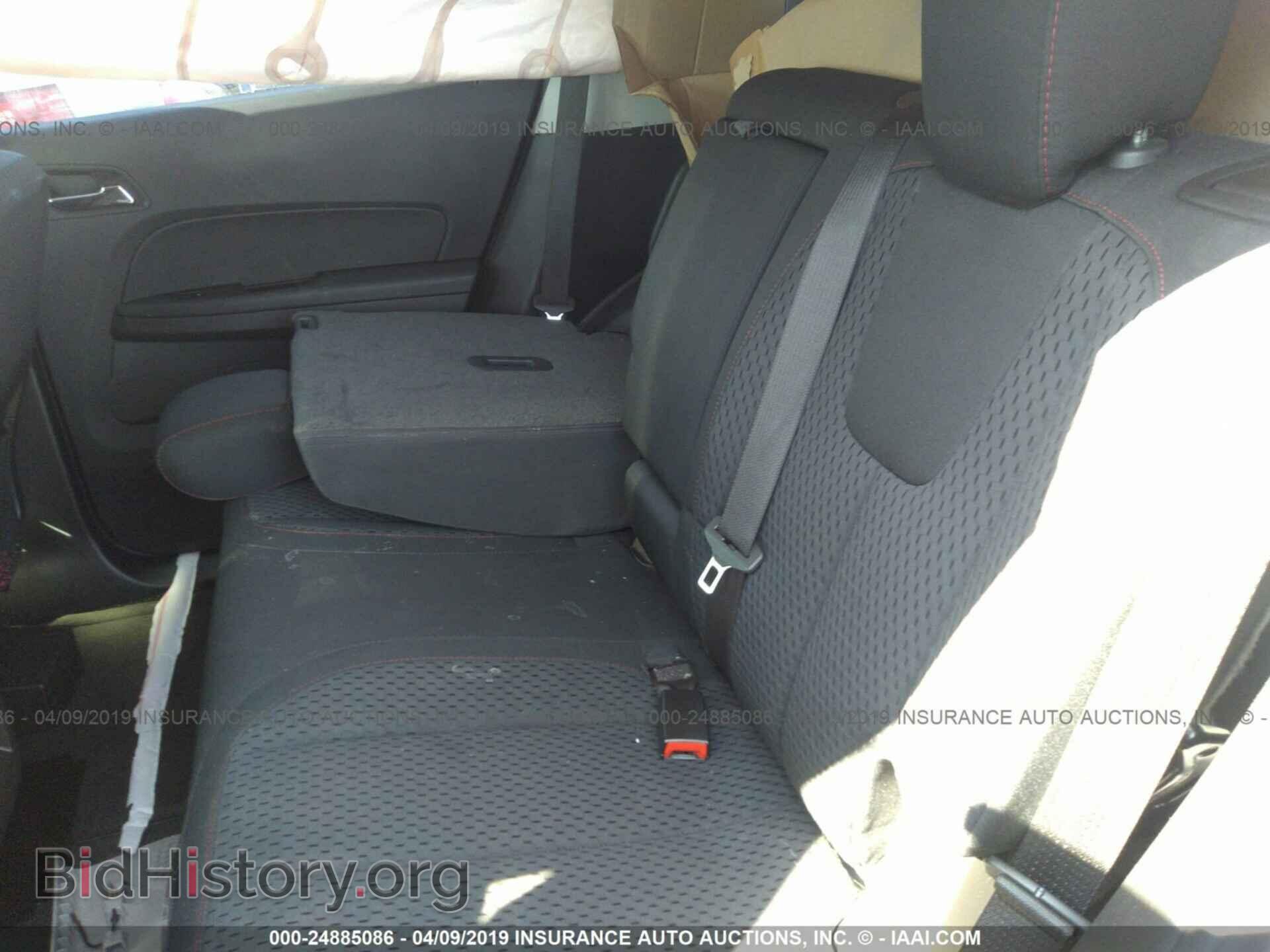 2013 GMC TERRAIN - VIN: 2GKALMEK4D6198855 - Фото 8