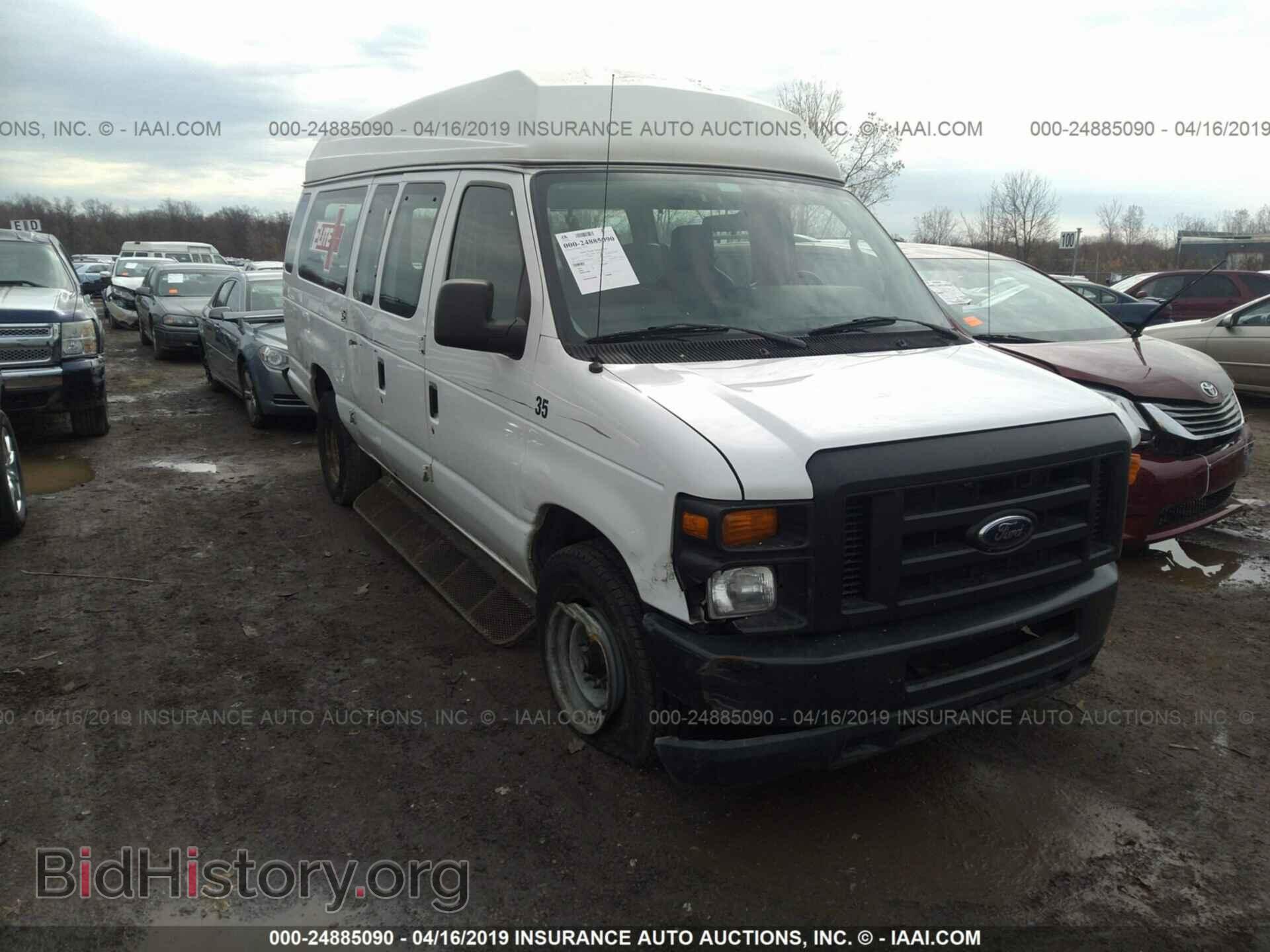 Photo 1FTNS2EW9CDB12964 - FORD ECONOLINE 2012