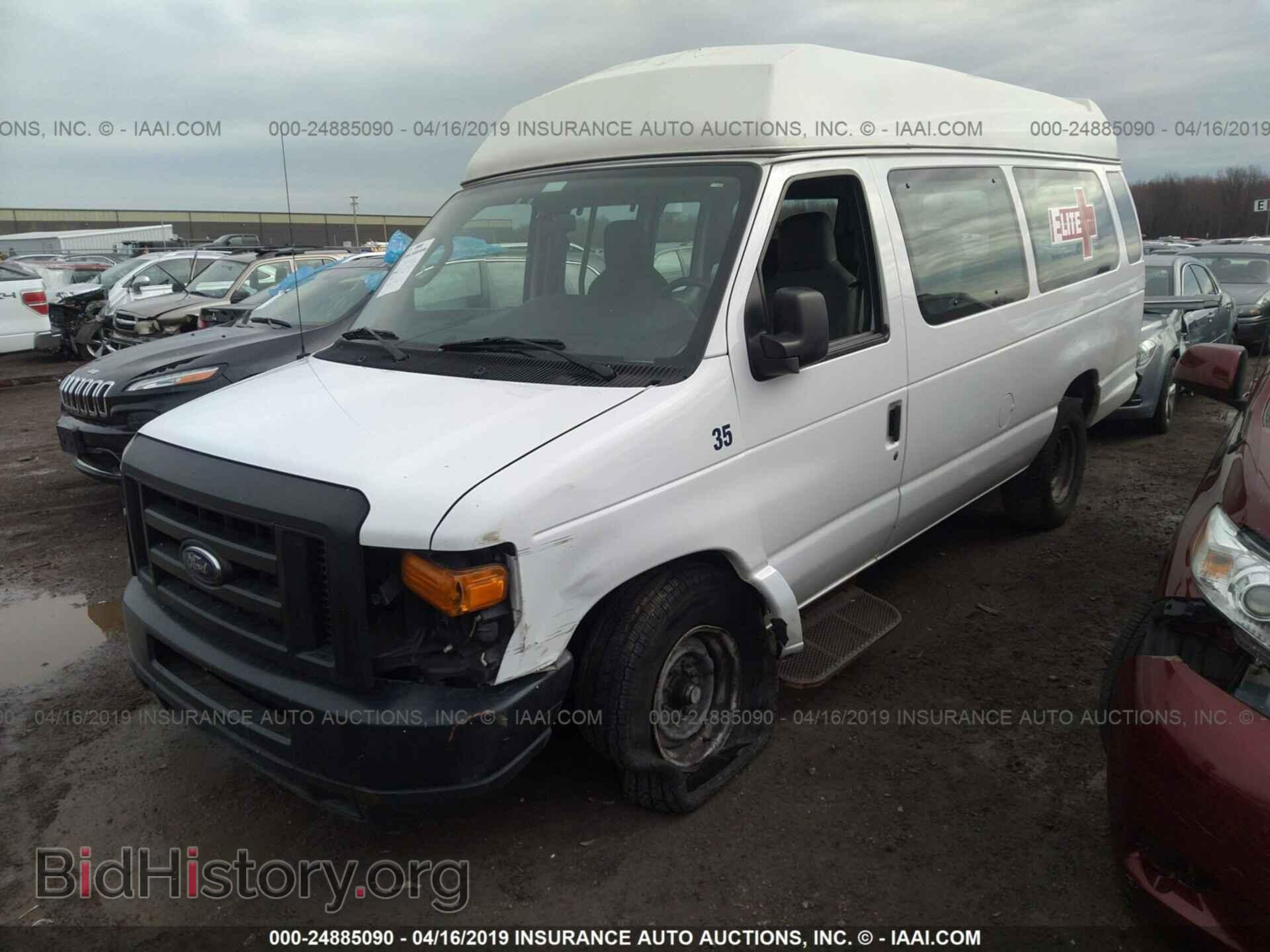 2012 FORD ECONOLINE - VIN: 1FTNS2EW9CDB12964 - Photo 2