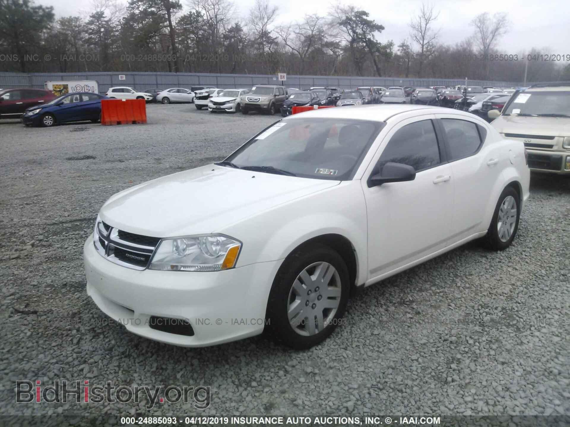 2011 DODGE AVENGER - VIN: 1B3BD4FB8BN525120 - Photo 2