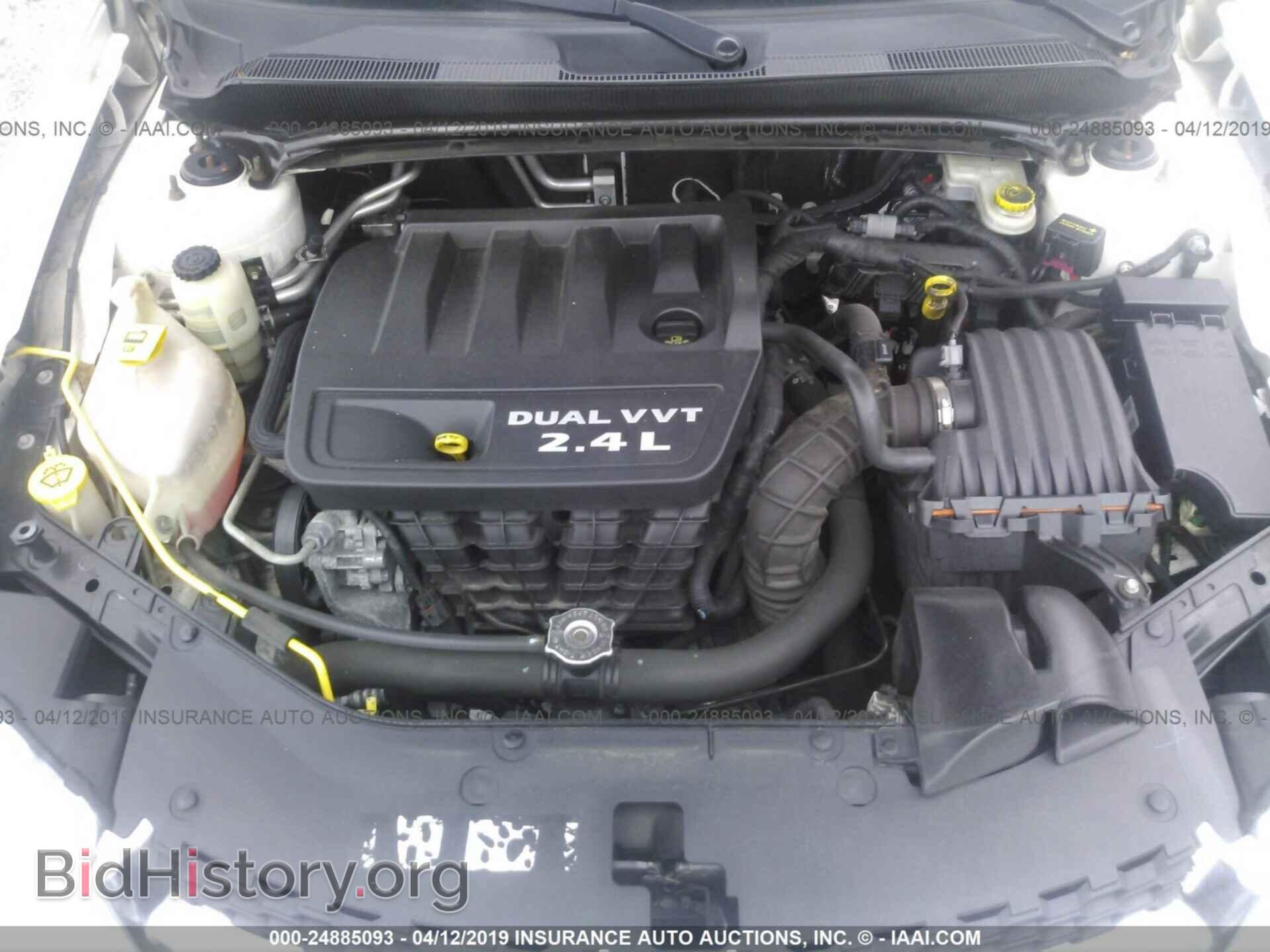 2011 DODGE AVENGER - VIN: 1B3BD4FB8BN525120 - Photo 10