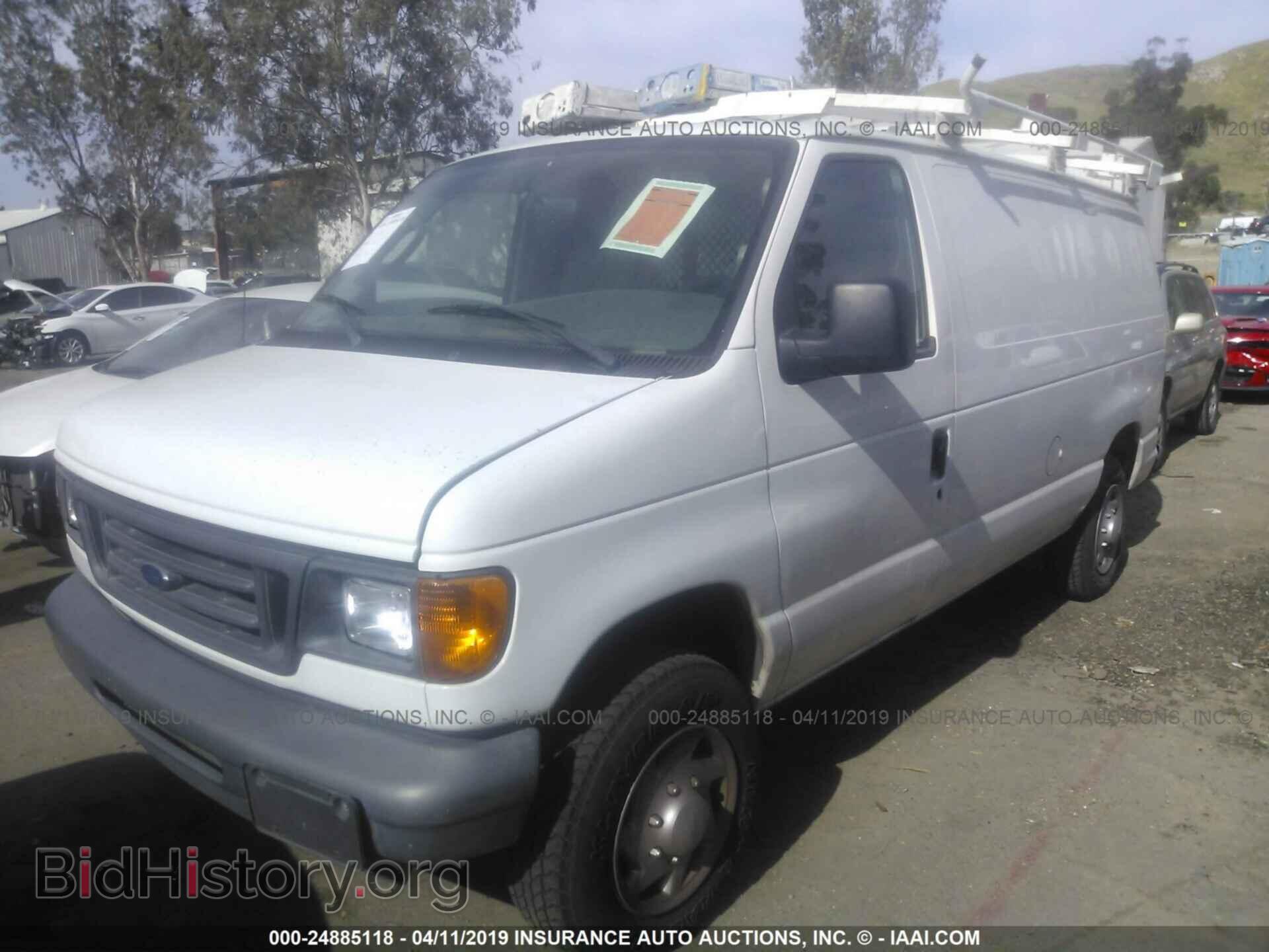 2007 FORD ECONOLINE - VIN: 1FTNE14W57DA34238 - Фото 2
