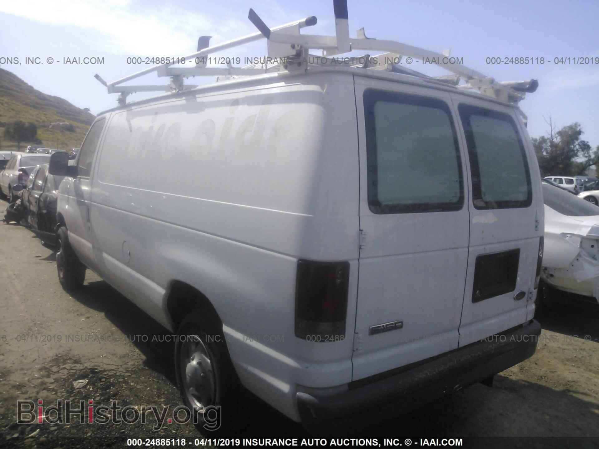 2007 FORD ECONOLINE - VIN: 1FTNE14W57DA34238 - Фото 3
