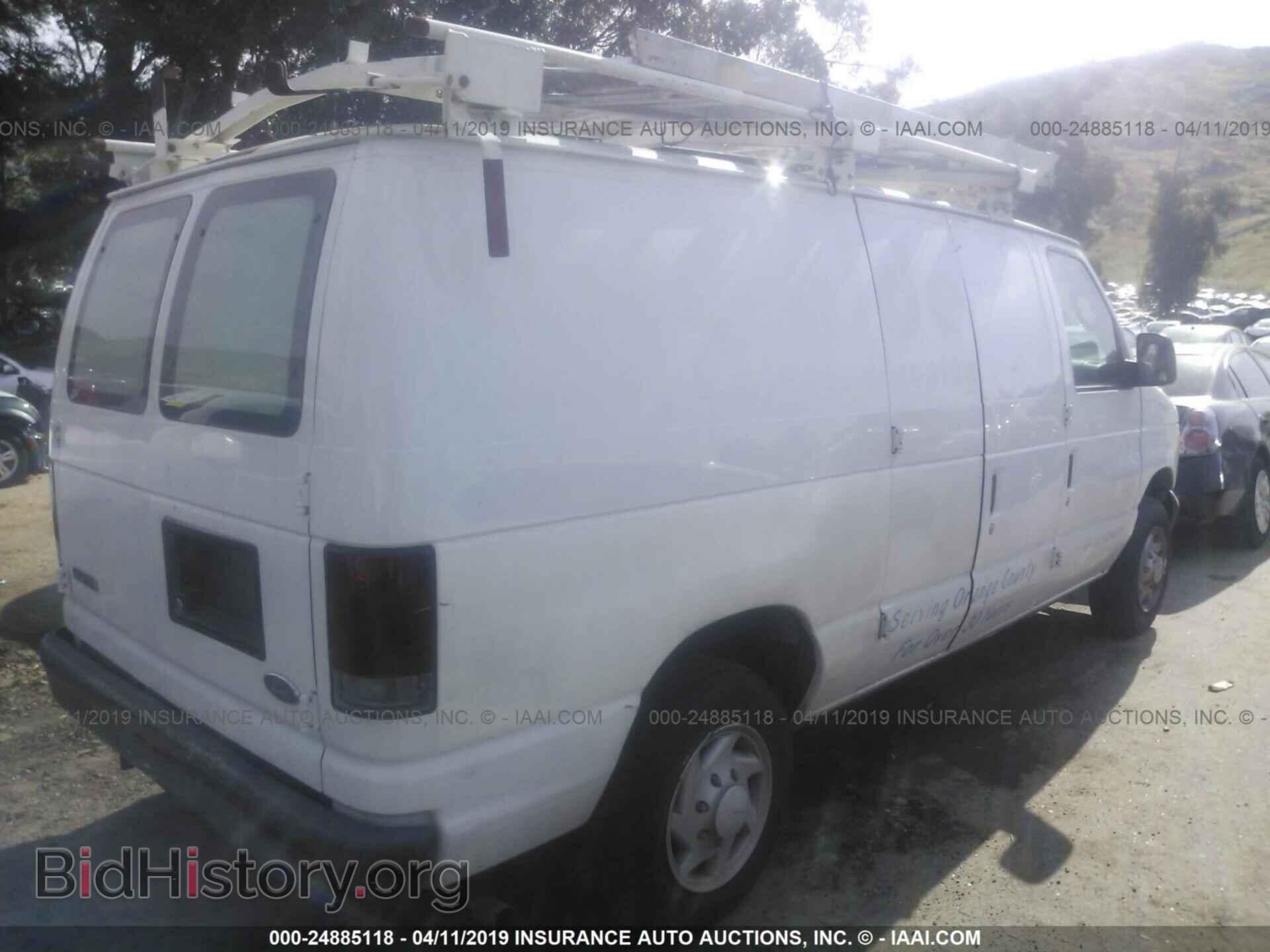 2007 FORD ECONOLINE - VIN: 1FTNE14W57DA34238 - Фото 4