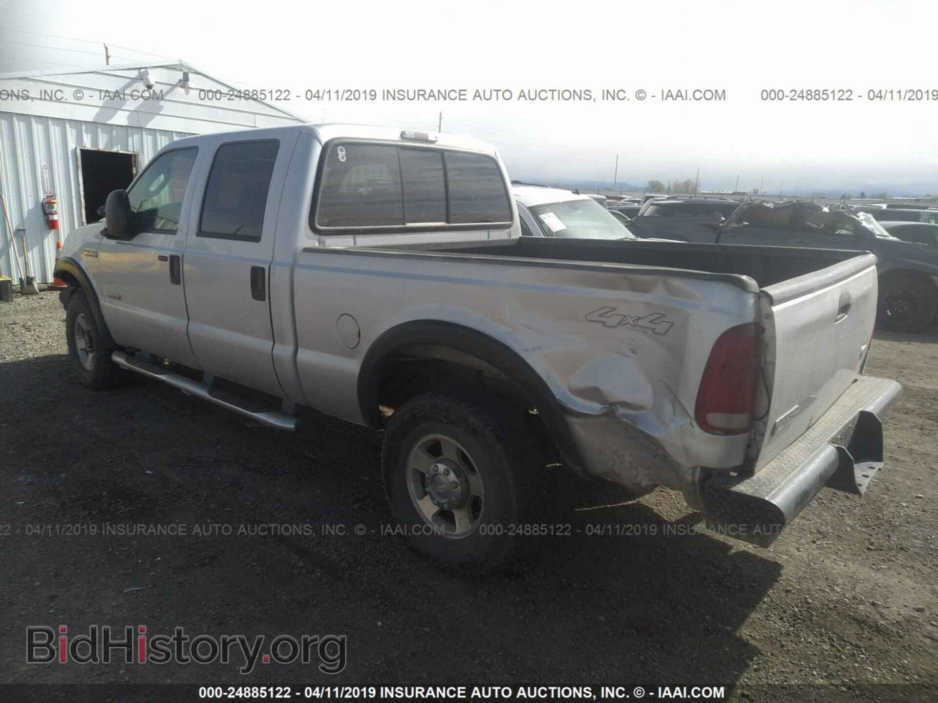 2006 FORD F250 - VIN: 1FTSW21P86EC68904 - Фото 3