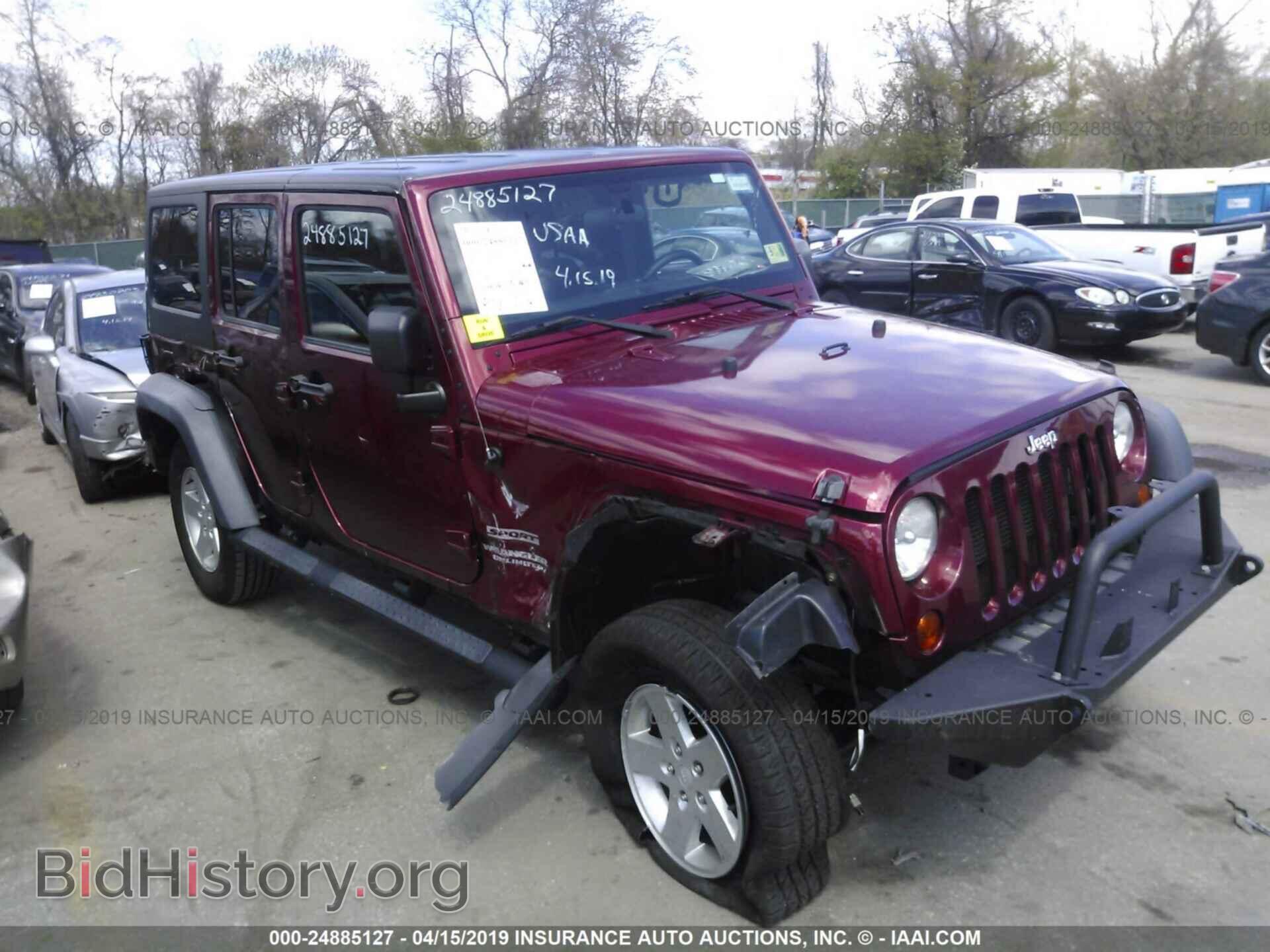 Photo 1C4BJWDG8CL155804 - JEEP WRANGLER UNLIMITE 2012