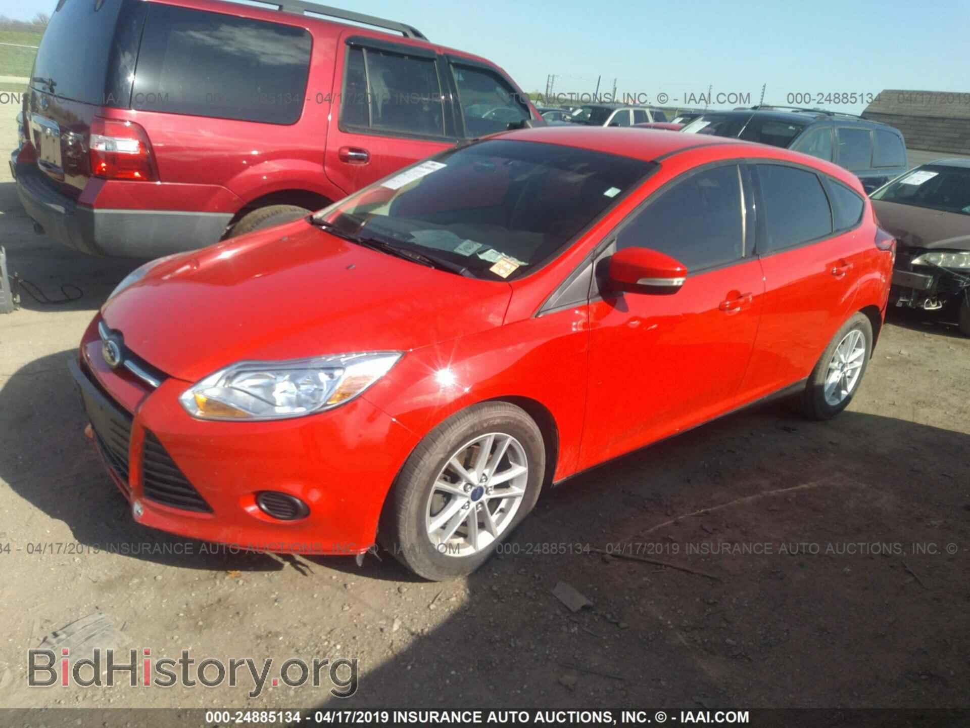 2014 FORD FOCUS - VIN: 1FADP3K20EL266711 - Photo 2