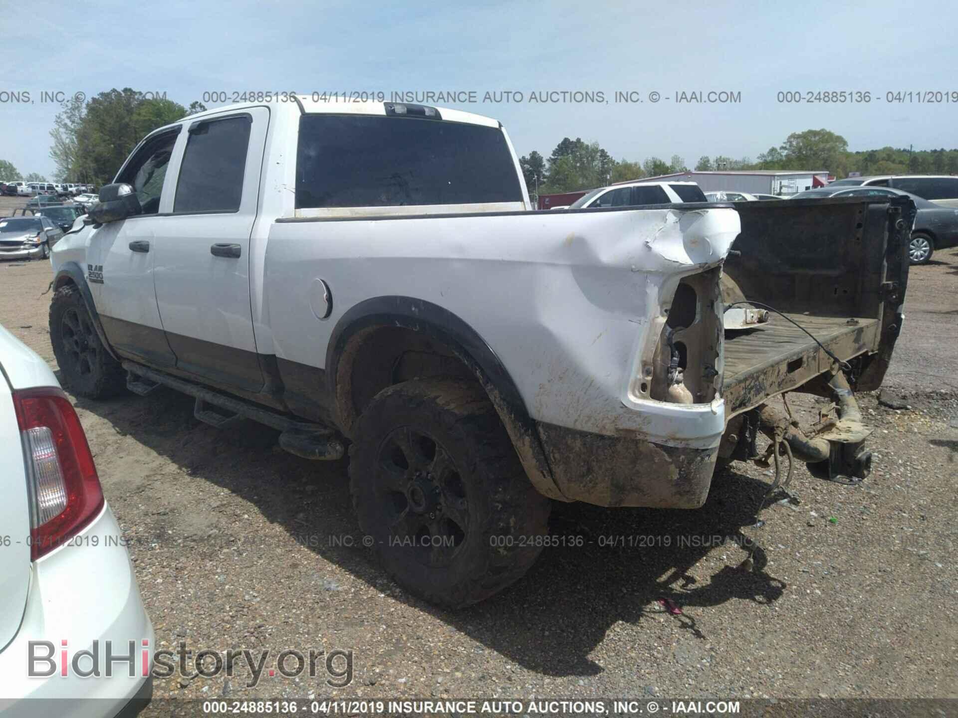 2016 RAM 2500 - VIN: 3C6UR5CL3GG148022 - Фото 3