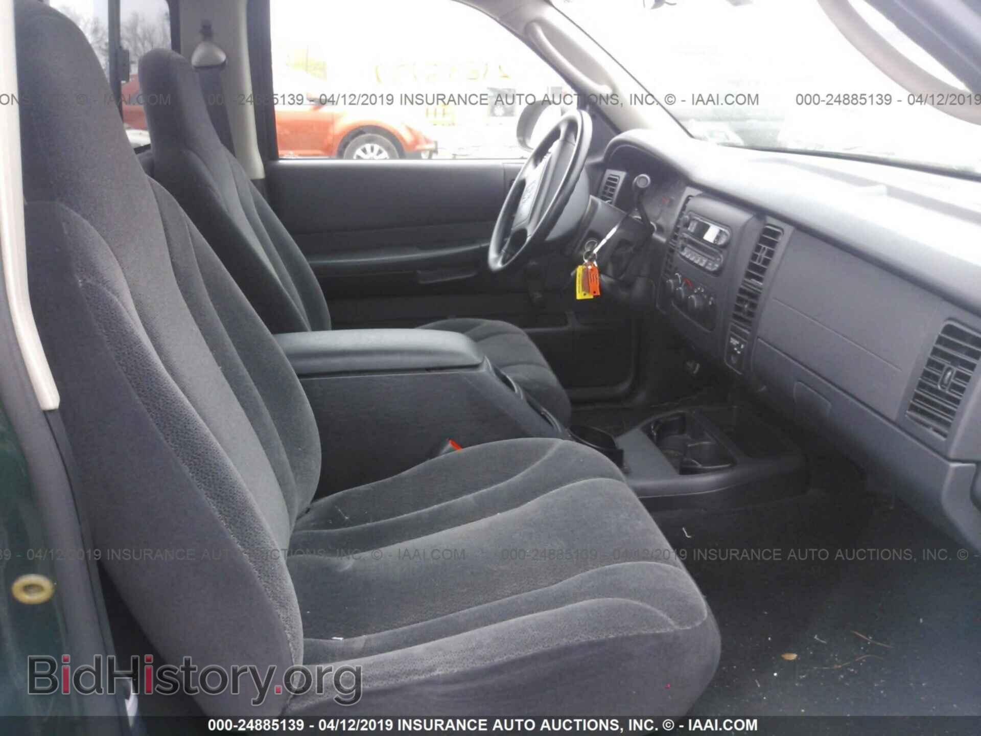 2002 DODGE DAKOTA - VIN: 1B7FL16X92S553779 - Фото 5