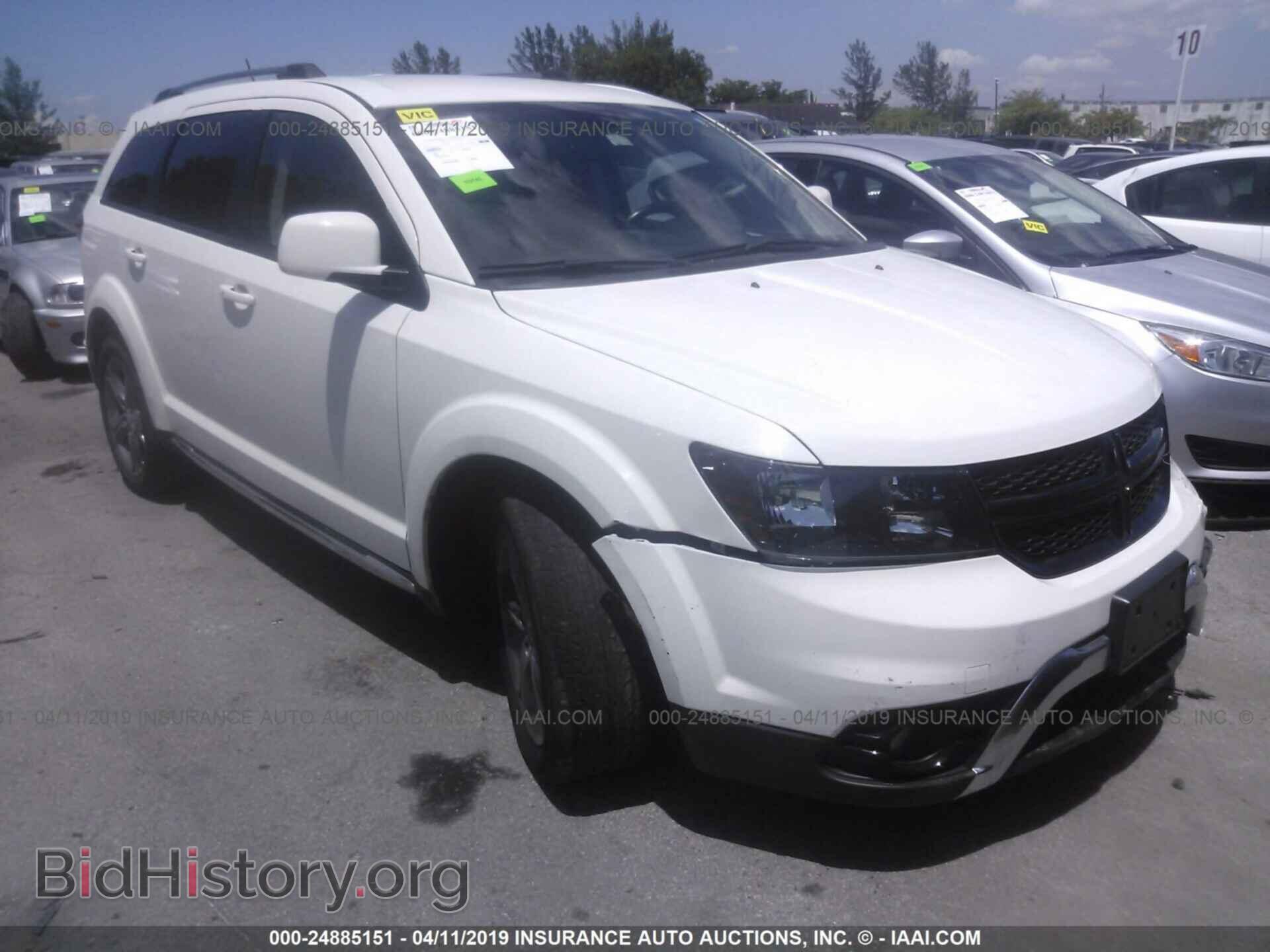 Фотография 3C4PDCGG7HT522825 - DODGE JOURNEY 2017