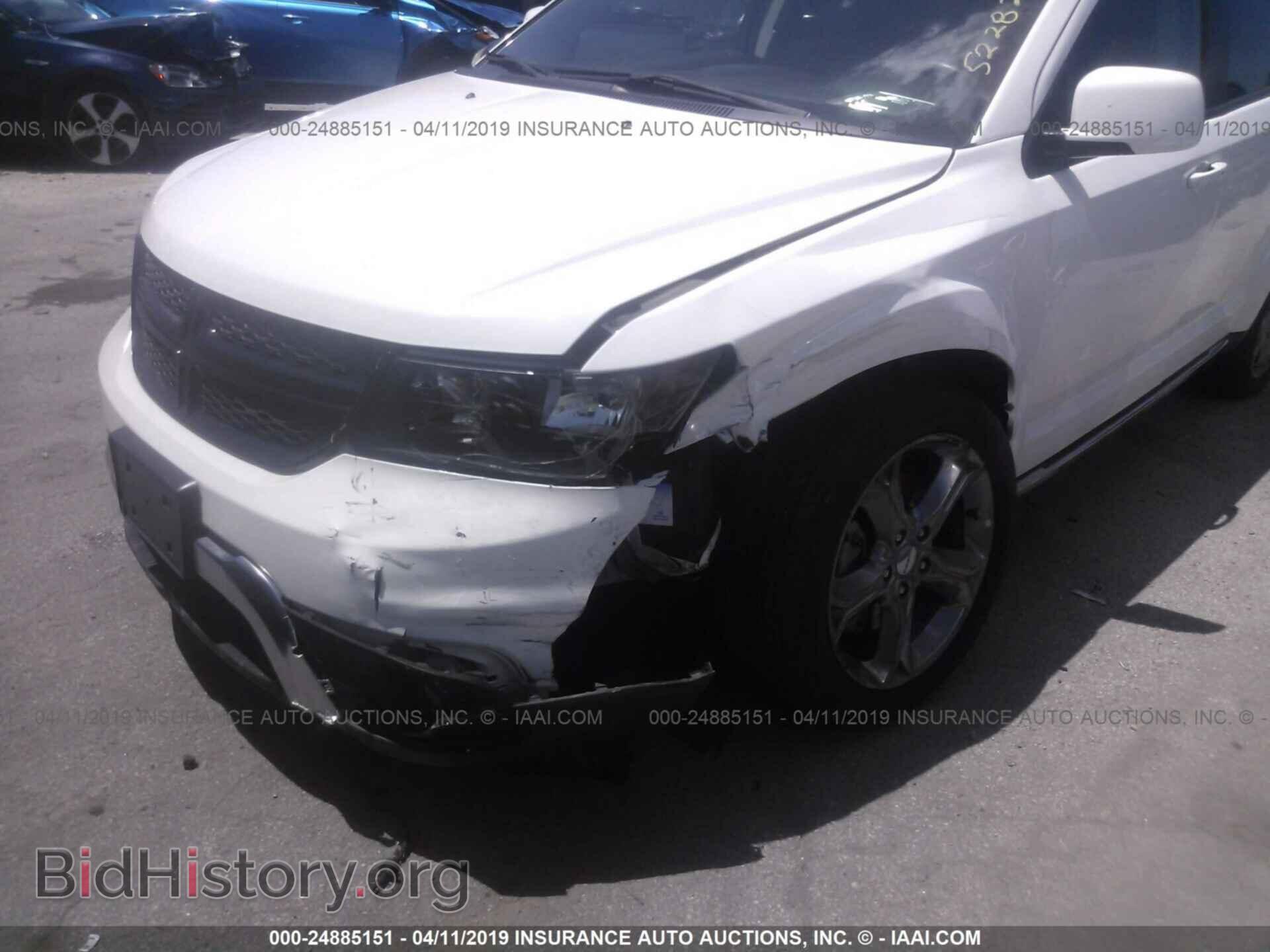 2017 DODGE JOURNEY - VIN: 3C4PDCGG7HT522825 - Фото 6