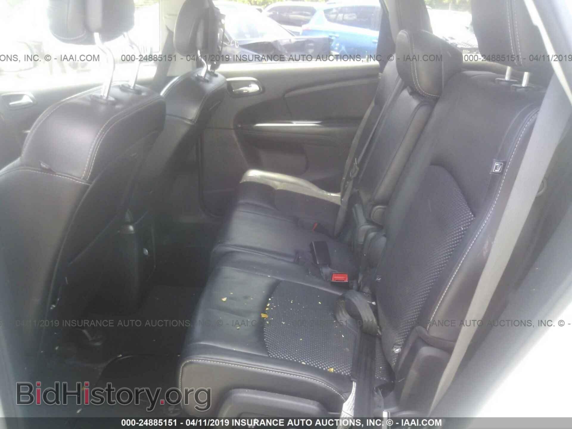 2017 DODGE JOURNEY - VIN: 3C4PDCGG7HT522825 - Фото 8