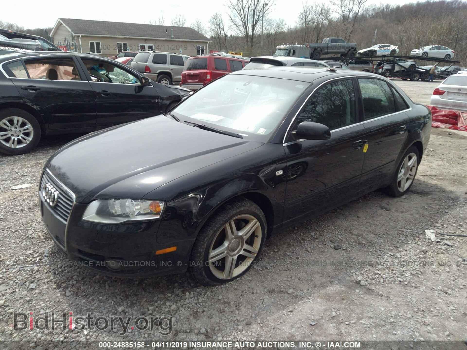 2006 AUDI A4 - VIN: WAUDF78E56A039093 - Фото 2