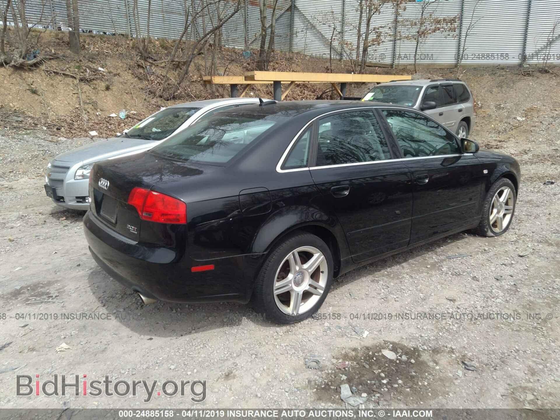 2006 AUDI A4 - VIN: WAUDF78E56A039093 - Фото 4