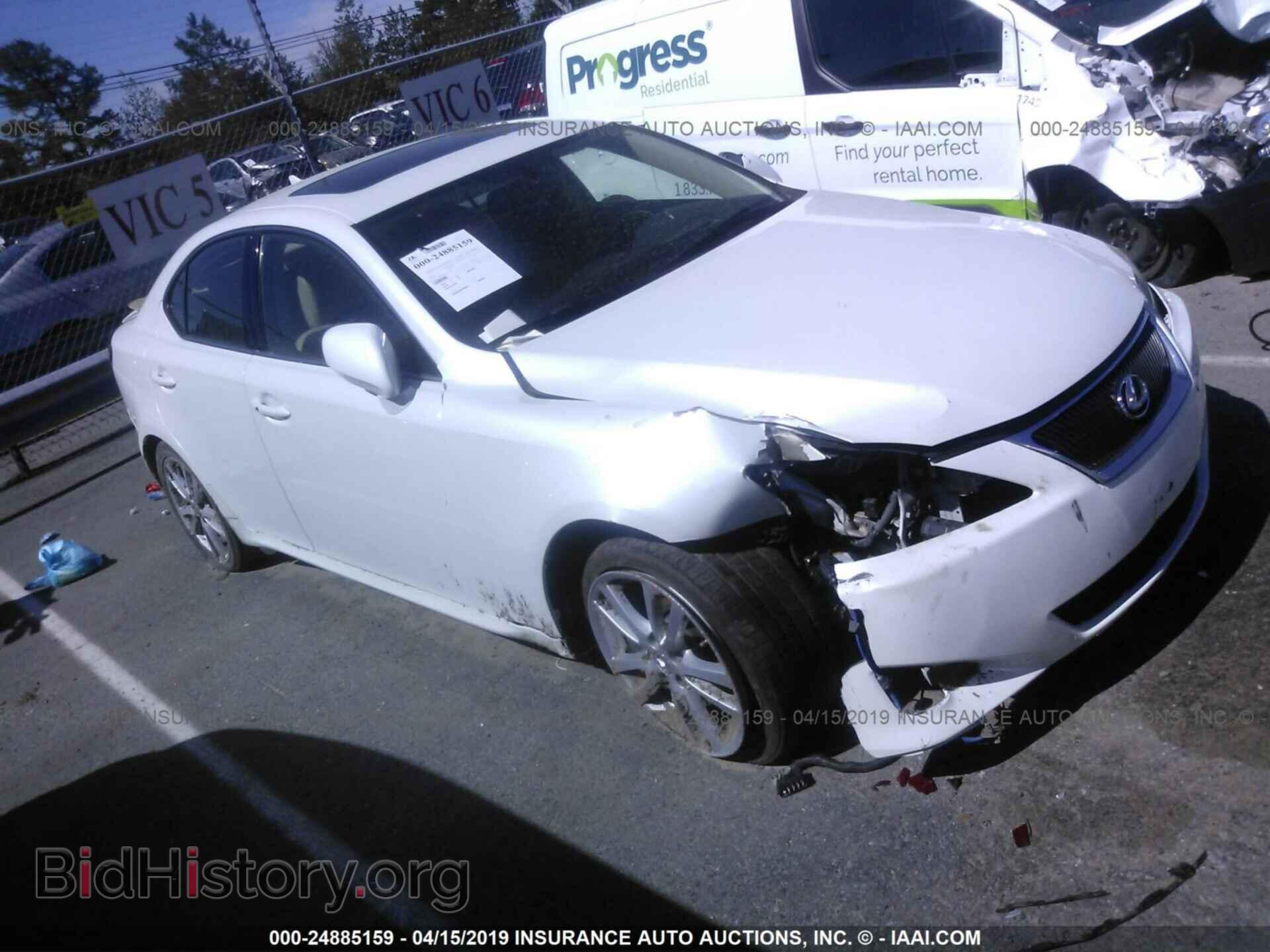 Фотография JTHBE262675012065 - LEXUS IS 2007