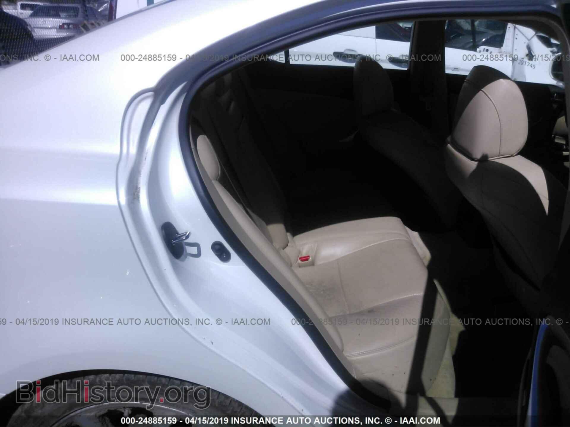 2007 LEXUS IS - VIN: JTHBE262675012065 - Фото 8