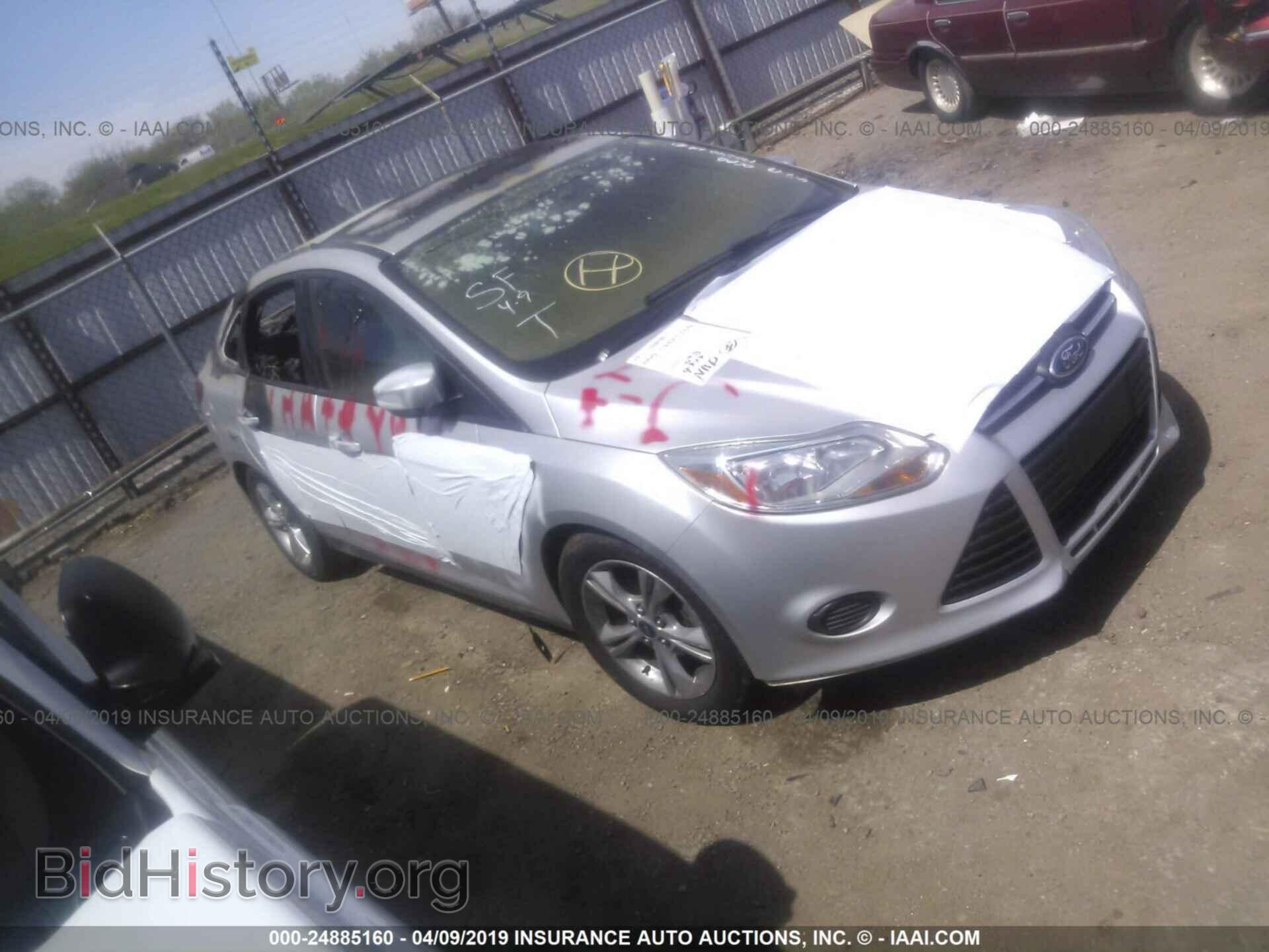 Photo 1FADP3F24EL372668 - FORD FOCUS 2014
