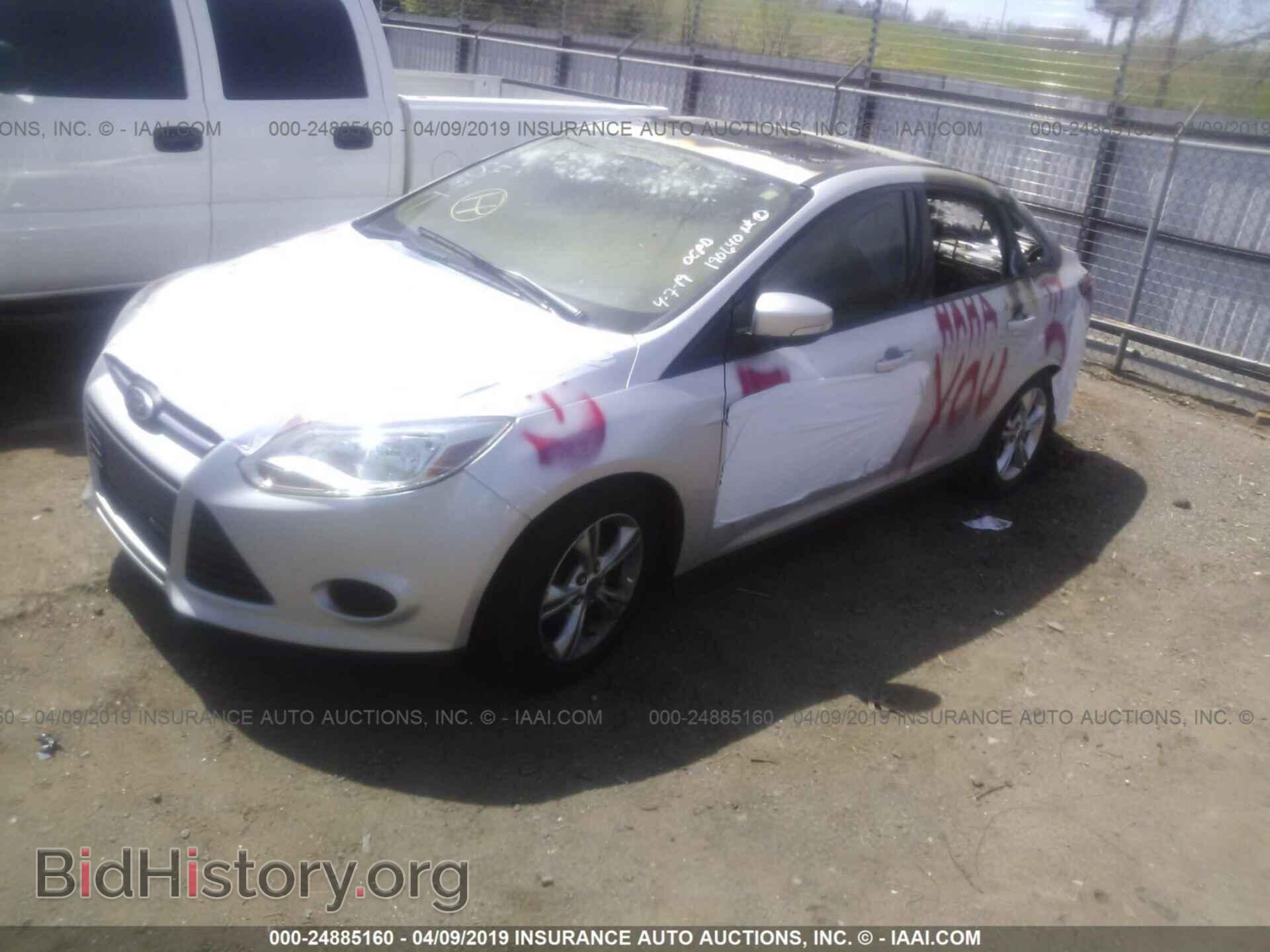 2014 FORD FOCUS - VIN: 1FADP3F24EL372668 - Photo 2