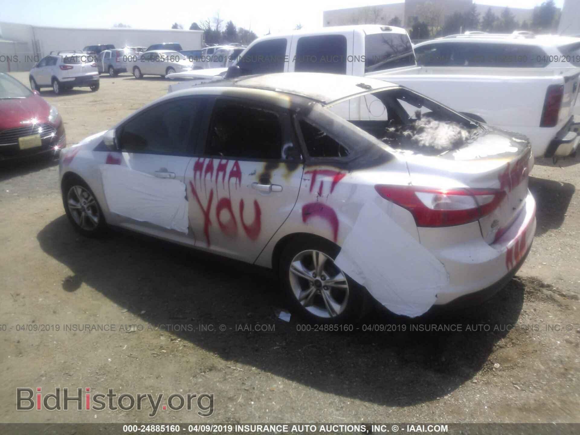2014 FORD FOCUS - VIN: 1FADP3F24EL372668 - Photo 3