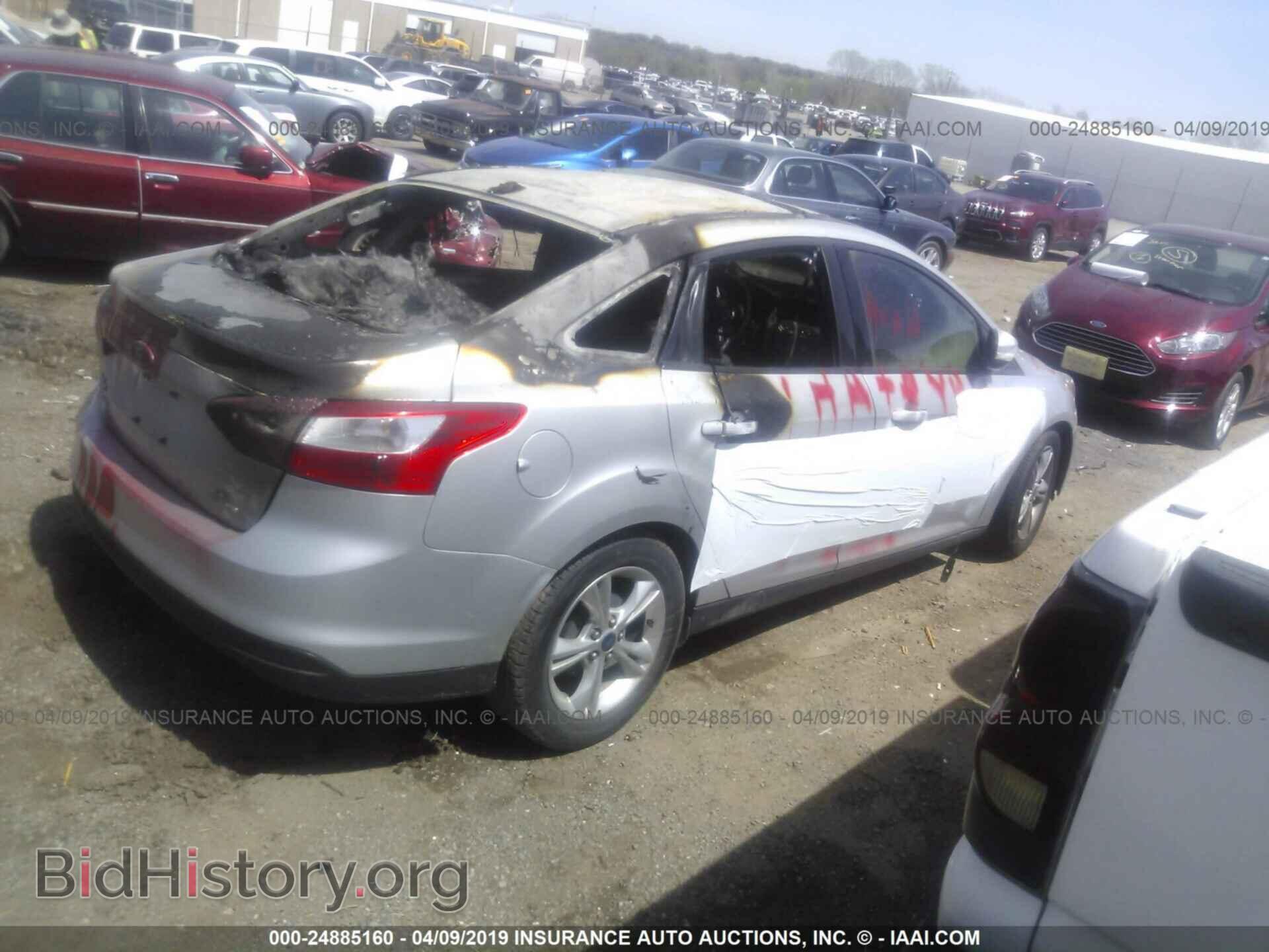 2014 FORD FOCUS - VIN: 1FADP3F24EL372668 - Photo 4