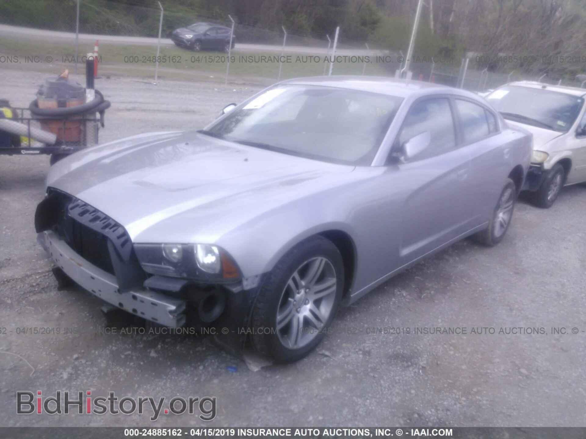 2013 DODGE CHARGER - VIN: 2C3CDXBG6DH638490 - Фото 2