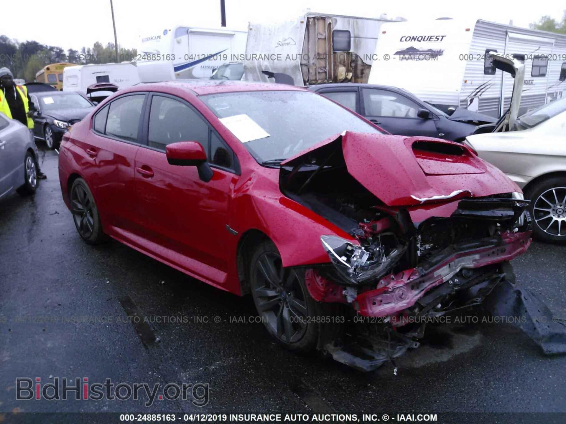 Photo JF1VA1E64G9815853 - SUBARU WRX 2016