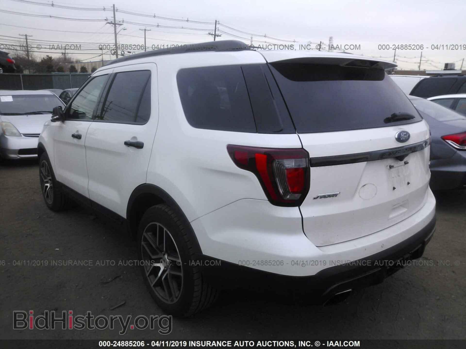 2016 FORD EXPLORER - VIN: 1FM5K8GT3GGA71821 - Фото 3