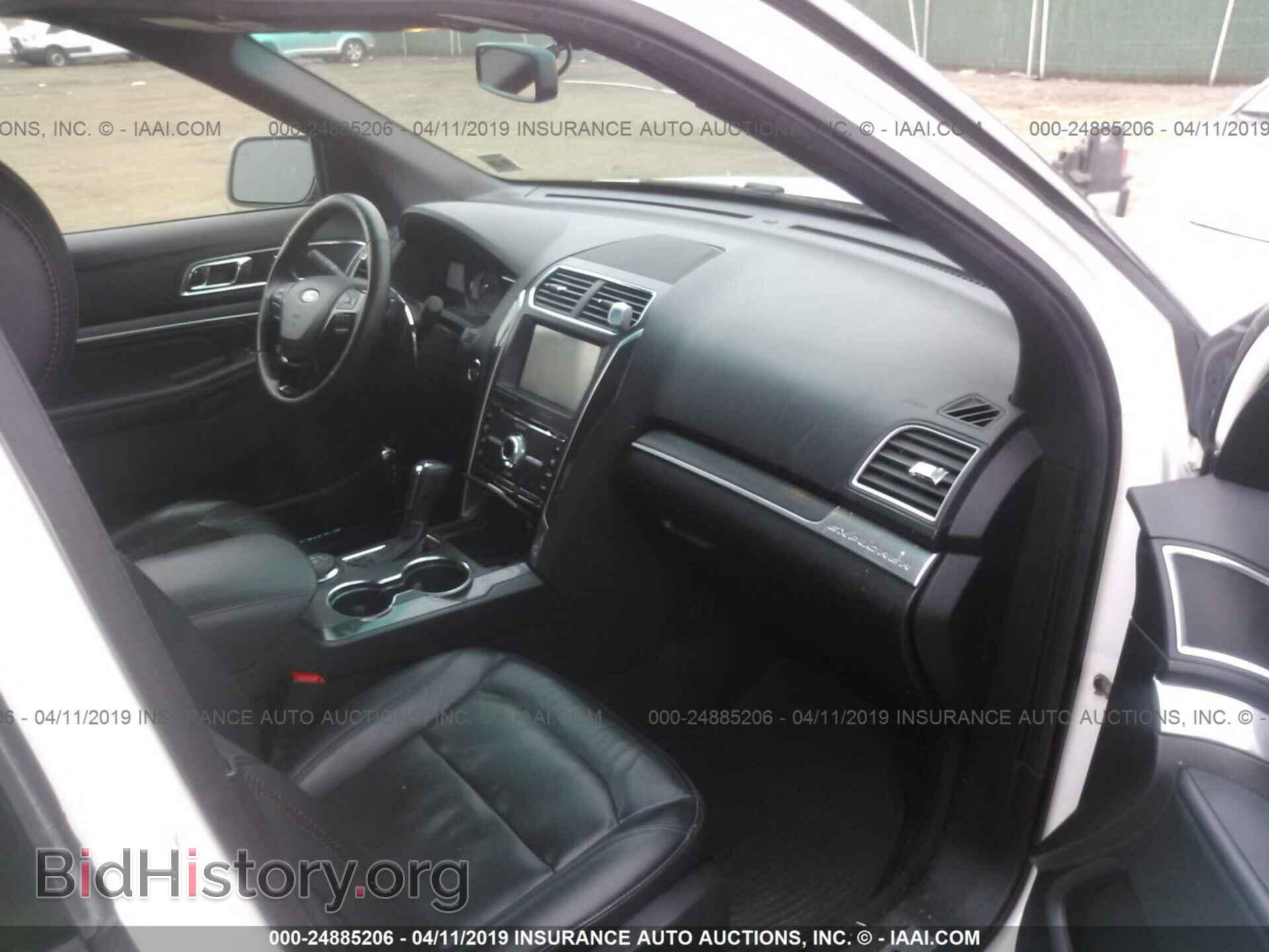 2016 FORD EXPLORER - VIN: 1FM5K8GT3GGA71821 - Фото 5