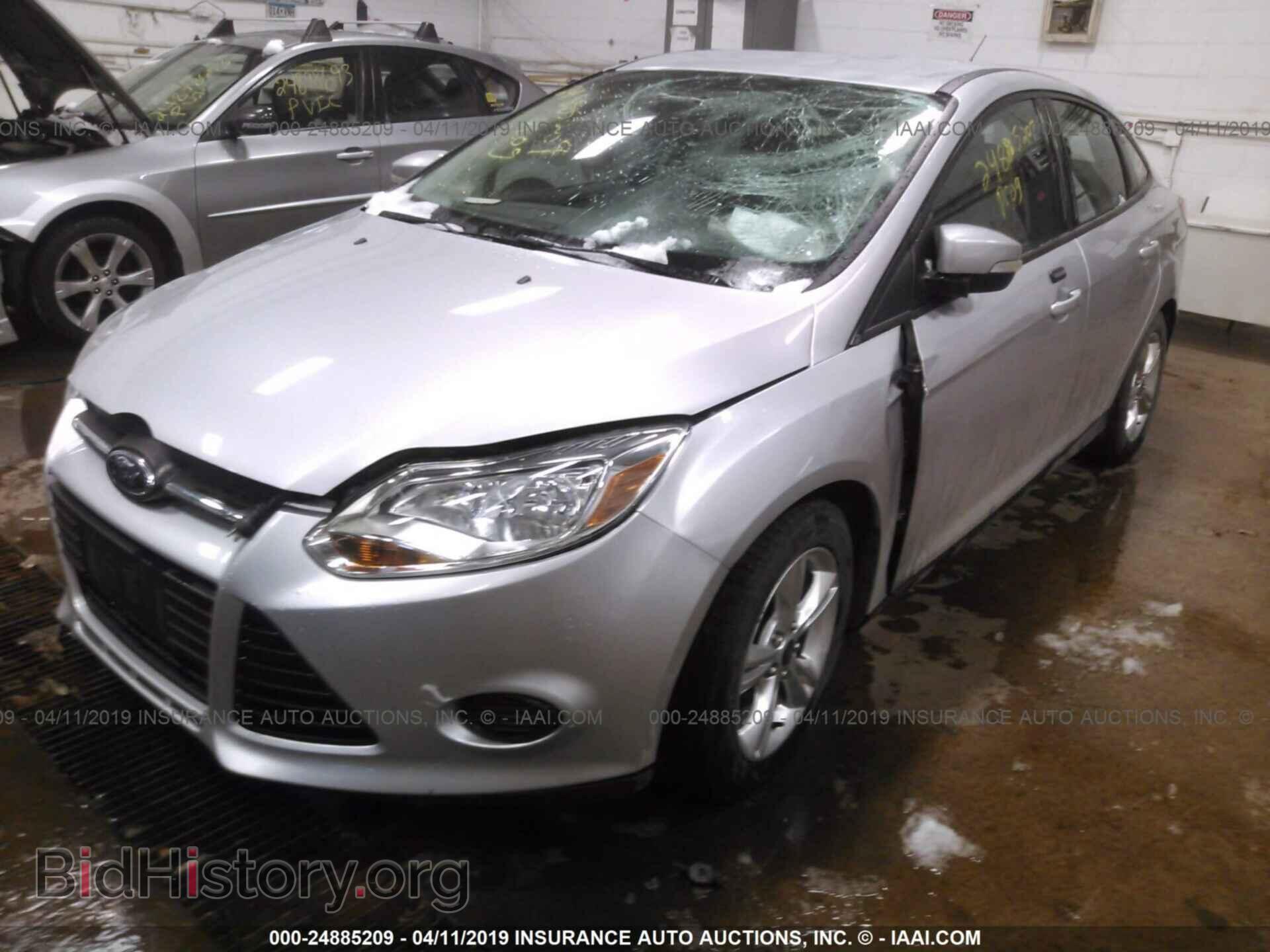 2014 FORD FOCUS - VIN: 1FADP3F21EL169415 - Фото 2